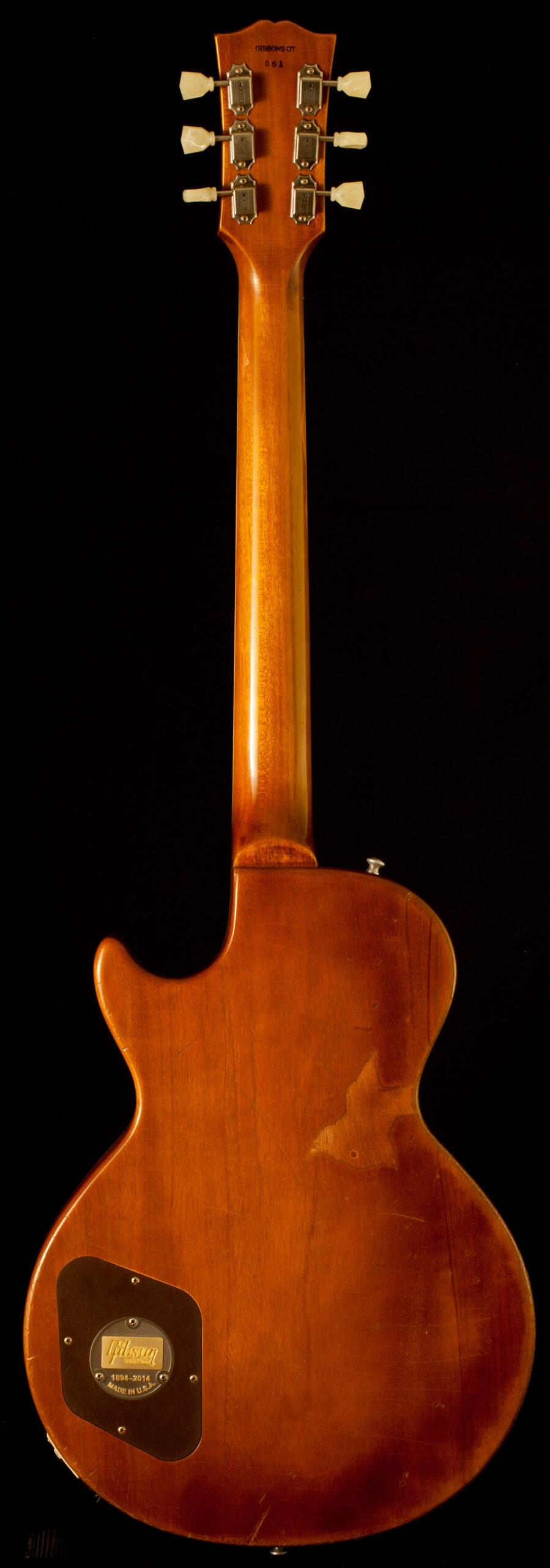 Gibson Les Paul Goldtop Billy Gibbons Aged Gold - Image 5