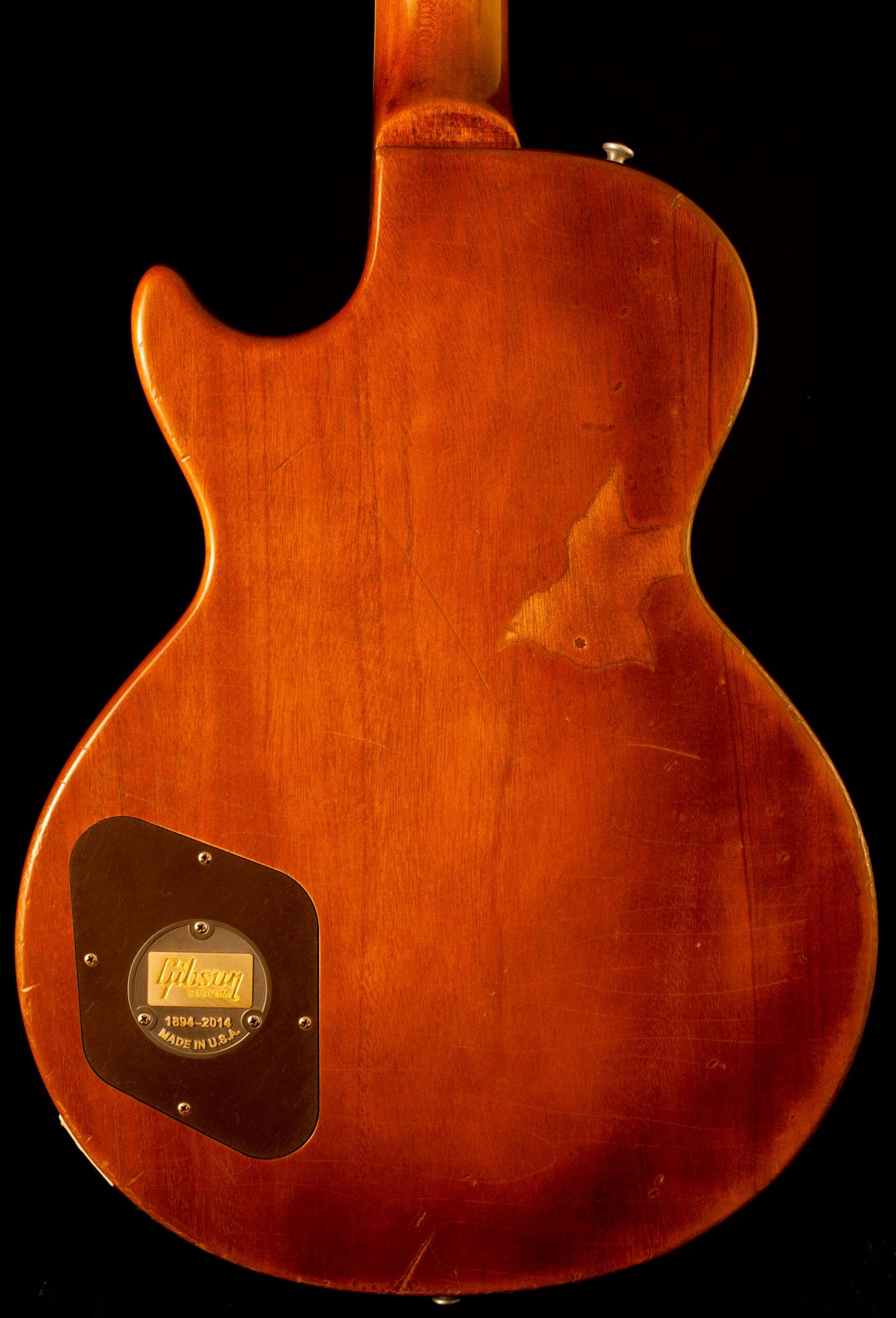 Gibson Les Paul Goldtop Billy Gibbons Aged Gold - Image 7