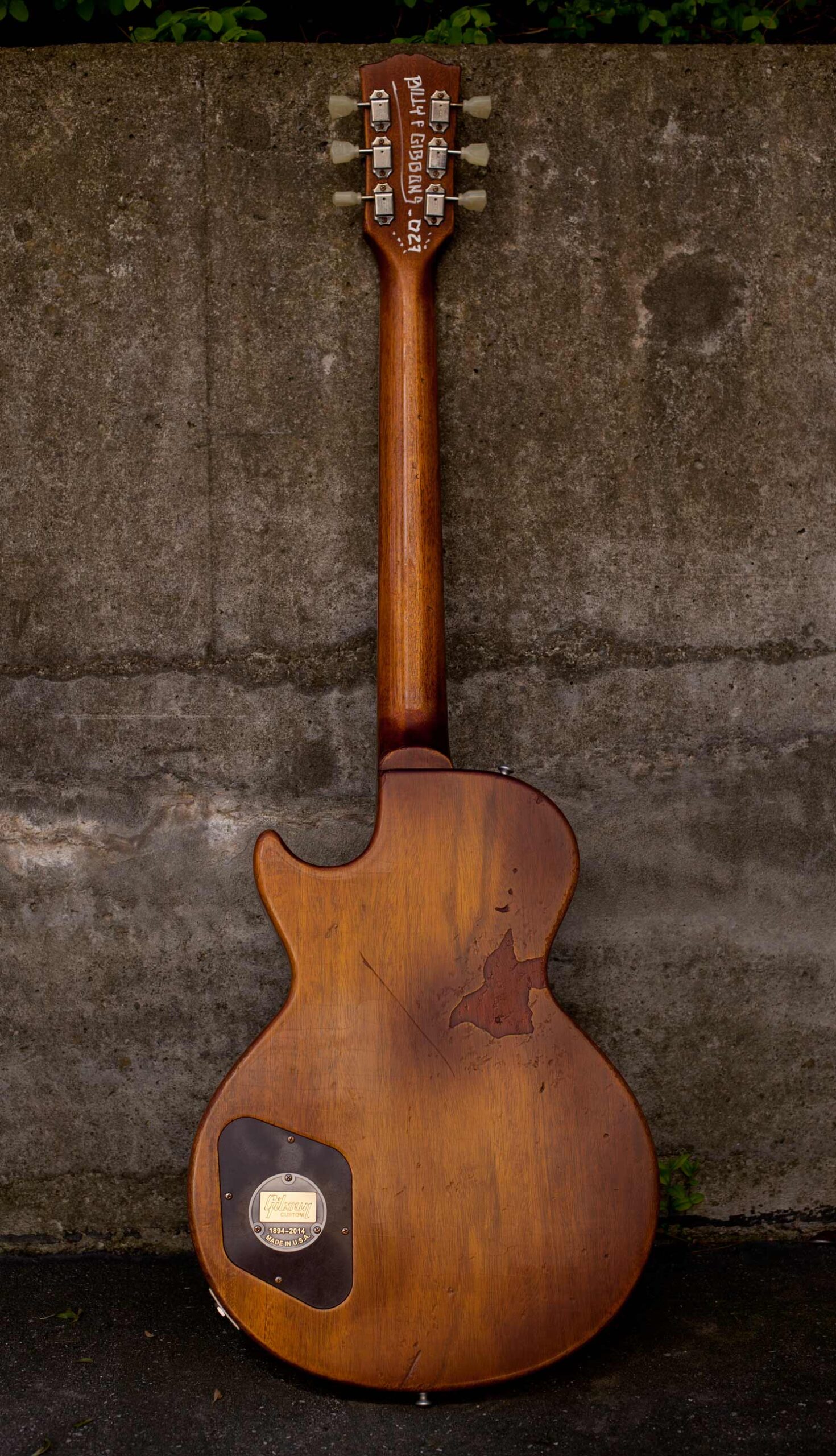 Gibson Billy F. Gibbons Goldtop Aged Pinstripes - Image 8