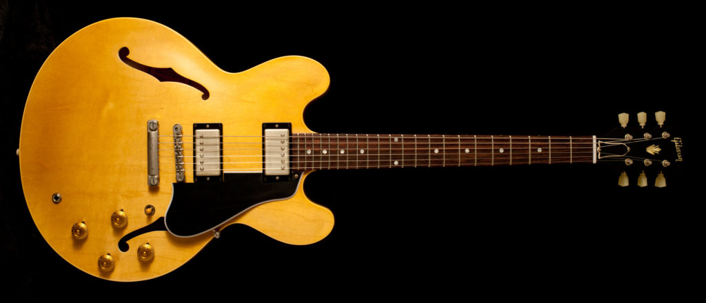 Gibson ES-335 1958 Natural