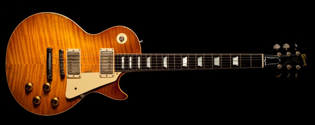 Gibson Les Paul Signature Ace Frehley Aged & Signed