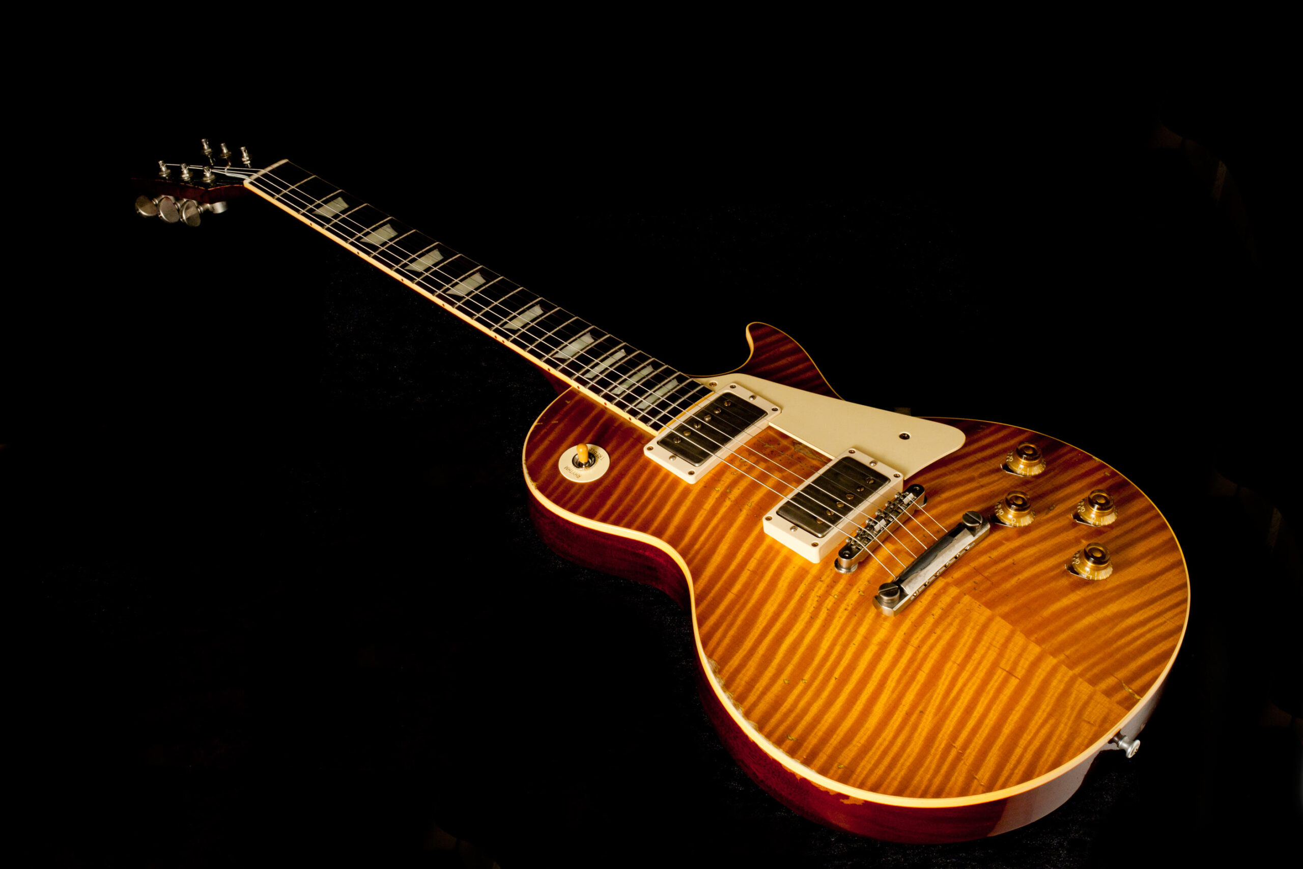 Gibson Les Paul Standard 1959 Ace Frehley aged and signed - Image 5