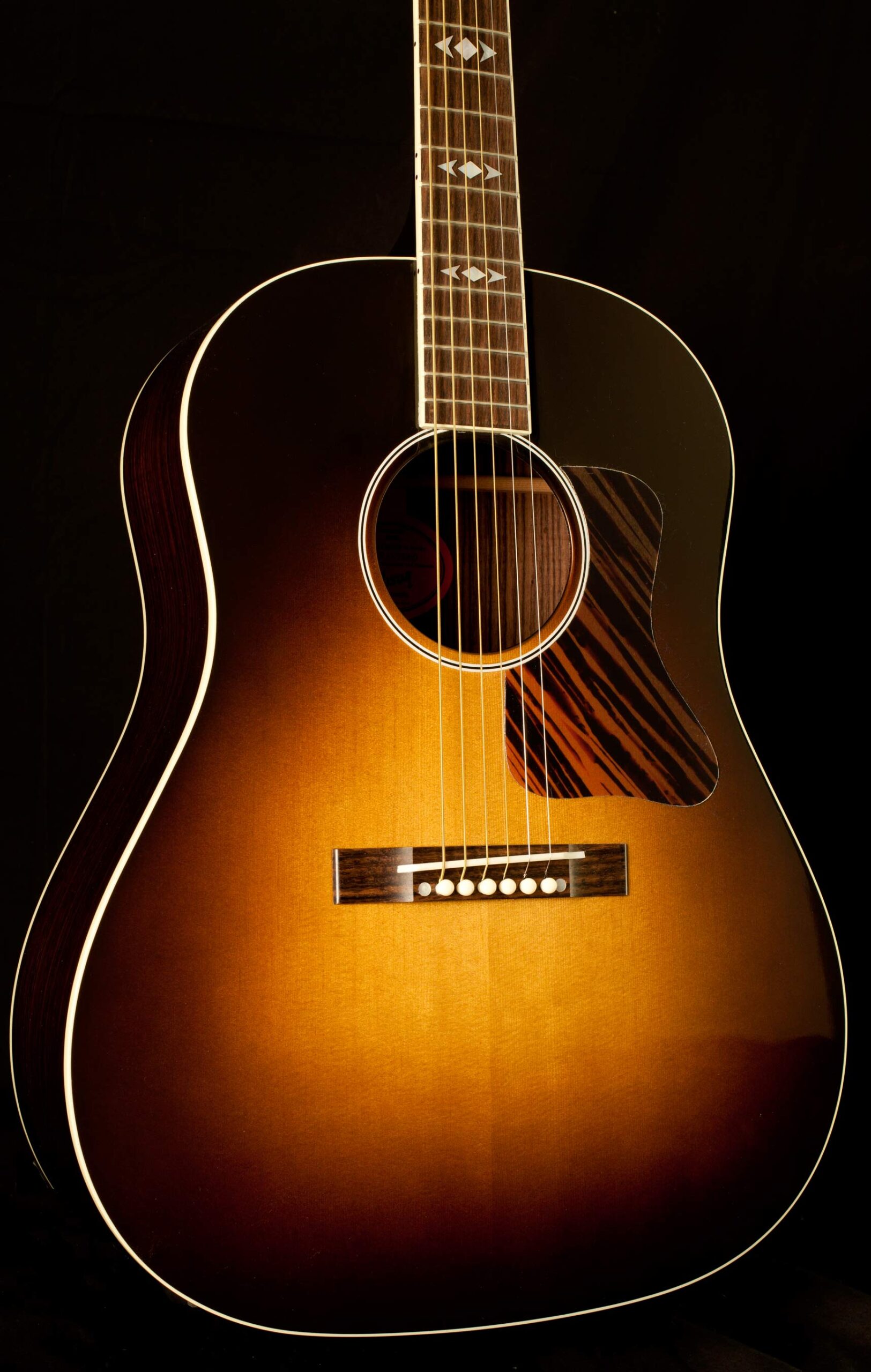 Gibson Advanced Jumbo Vintage Sunburst Made to Measure – Bild 2