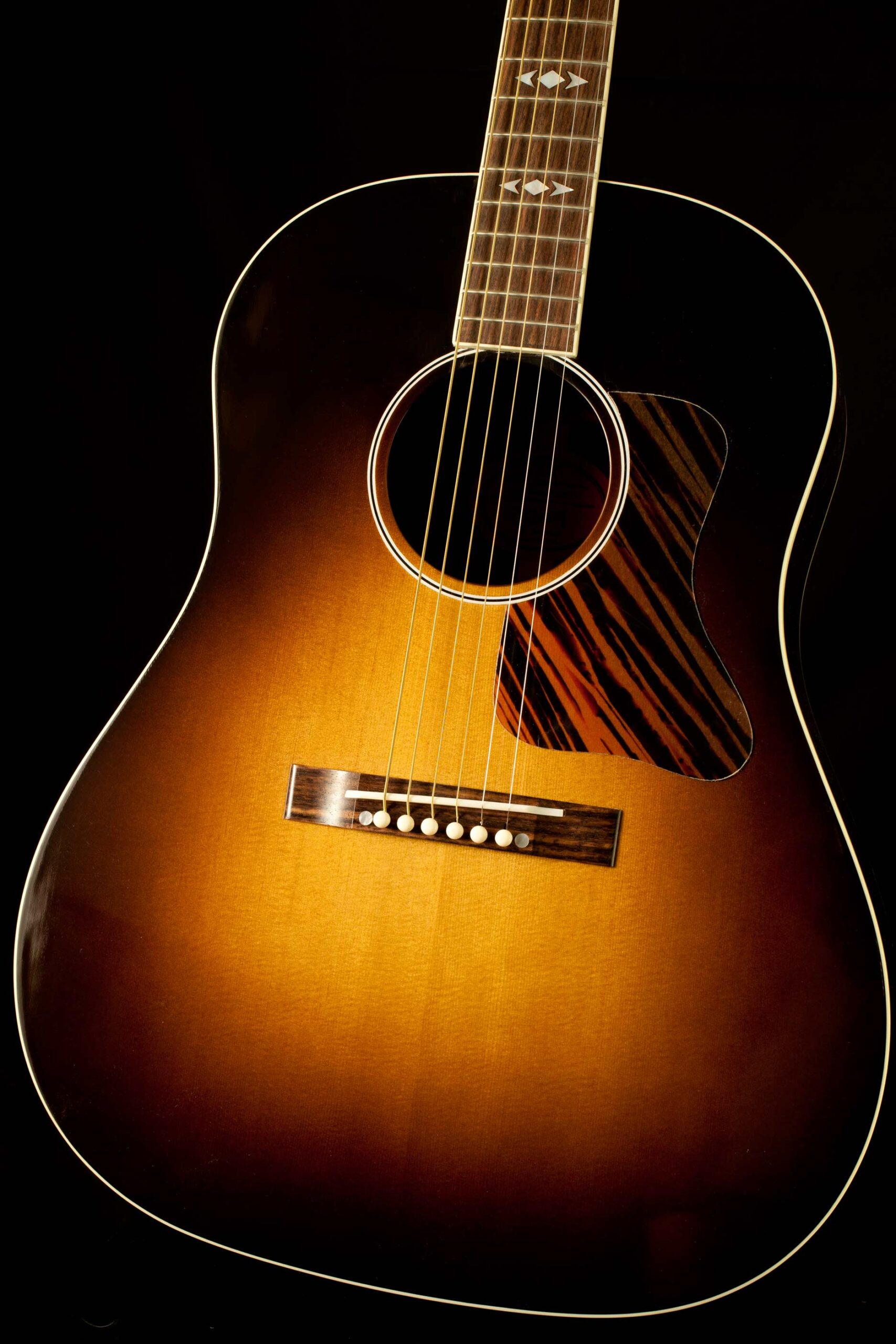 Gibson Advanced Jumbo Vintage Sunburst Made to Measure – Bild 3