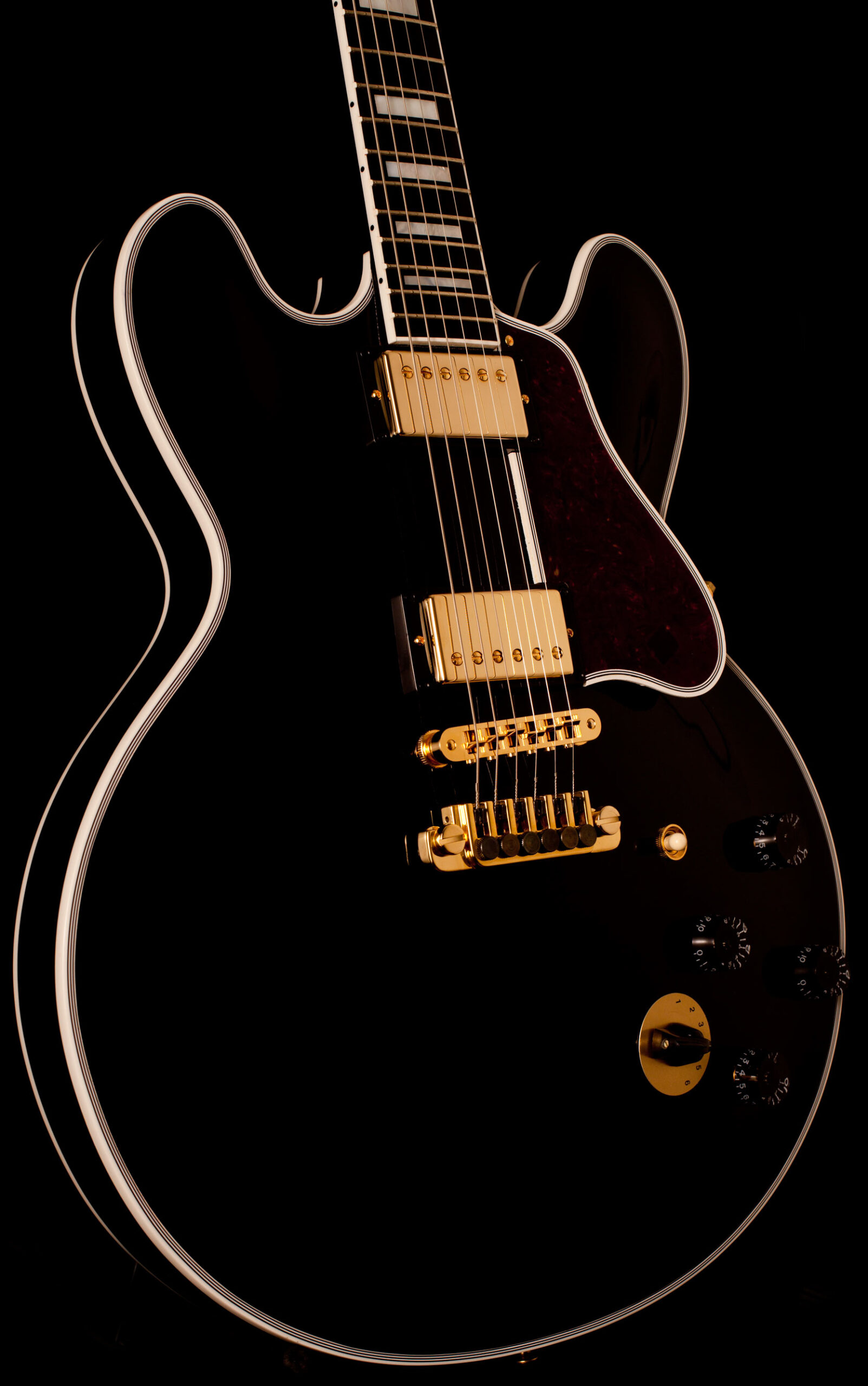 Gibson BB King Lucille Ebony - Image 2