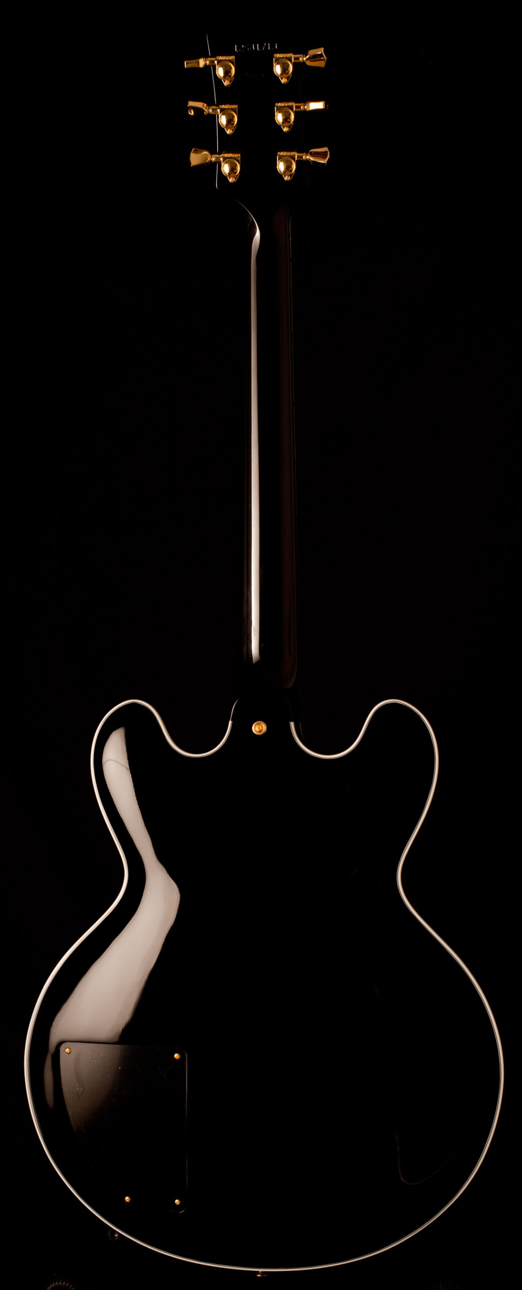 Gibson BB King Lucille Ebony - Image 5