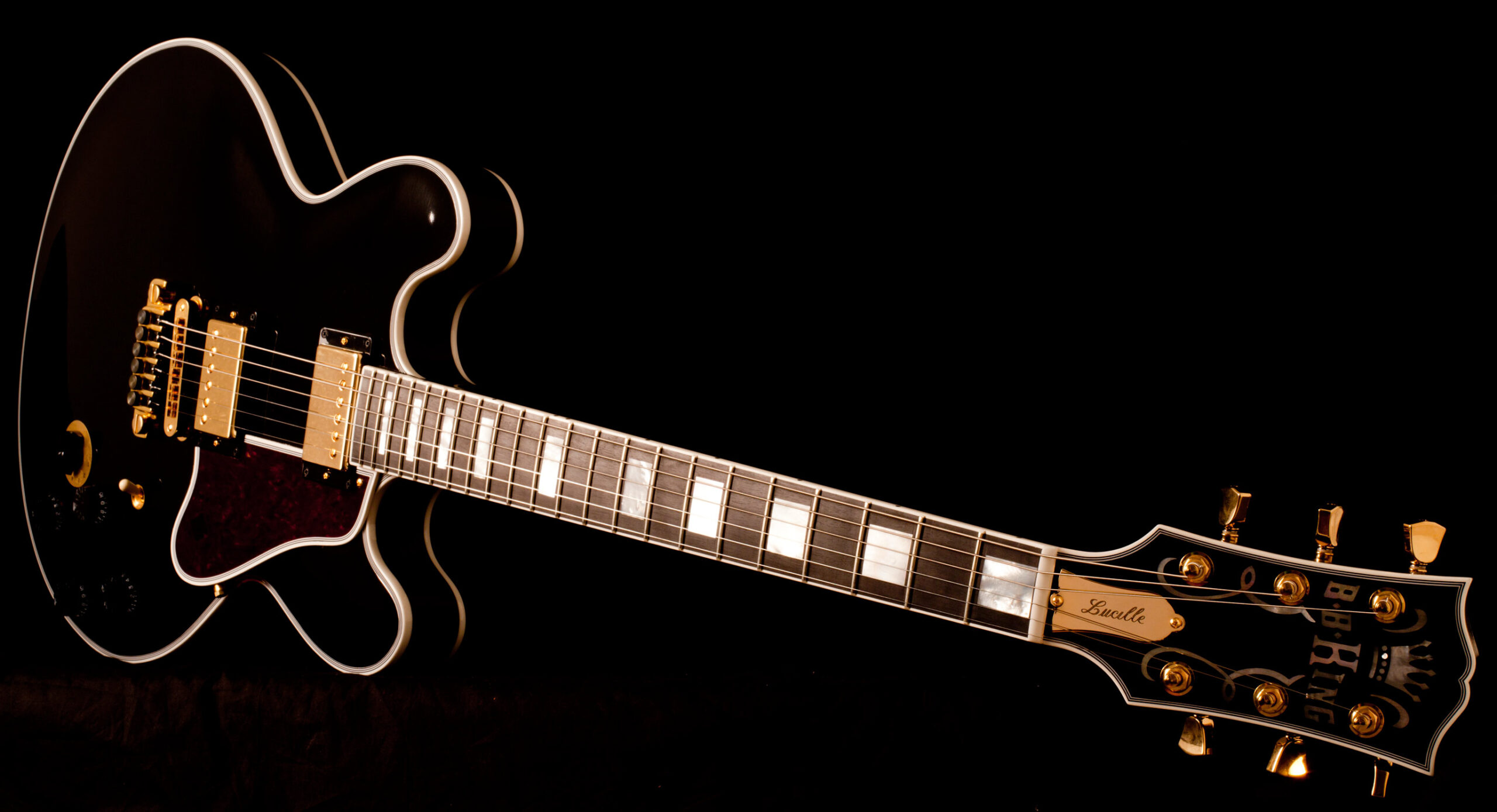 Gibson BB King Lucille Ebony - Image 3