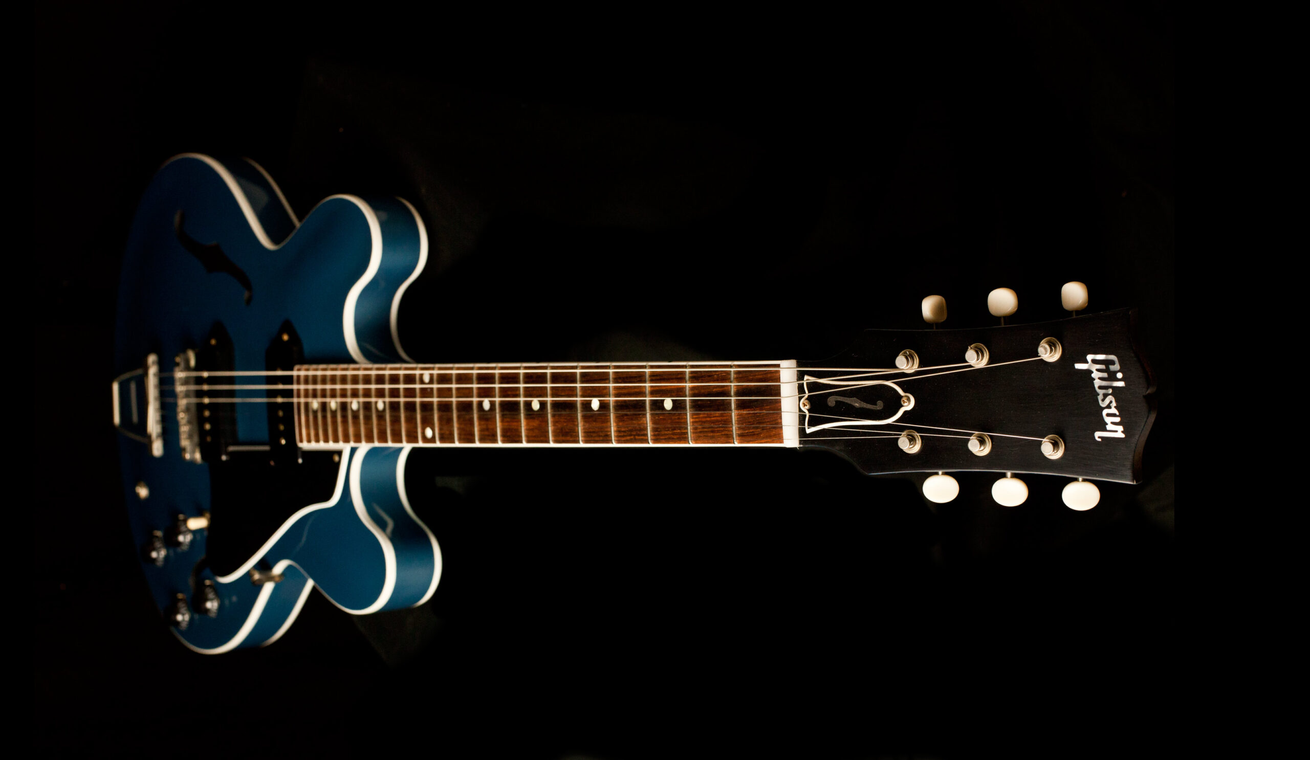 Gibson ES-330 TD 1959 VOS Pelham Blue - Image 9