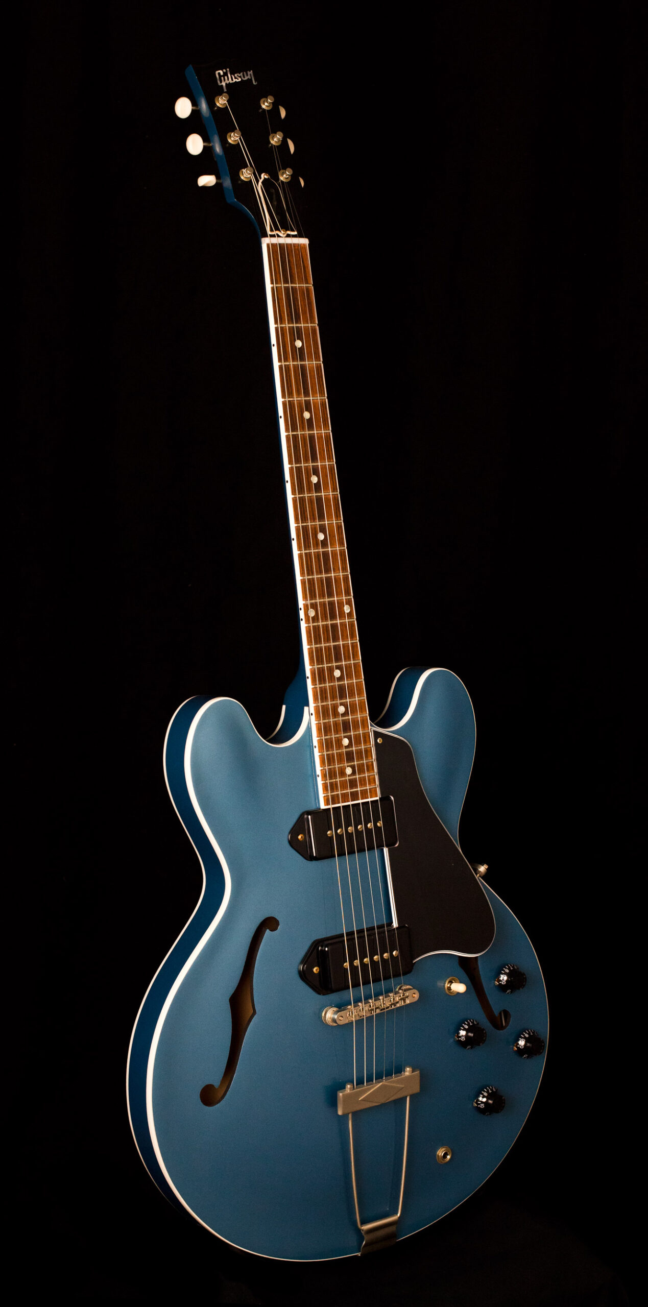 Gibson ES-330 TD 1959 VOS Pelham Blue - Image 4