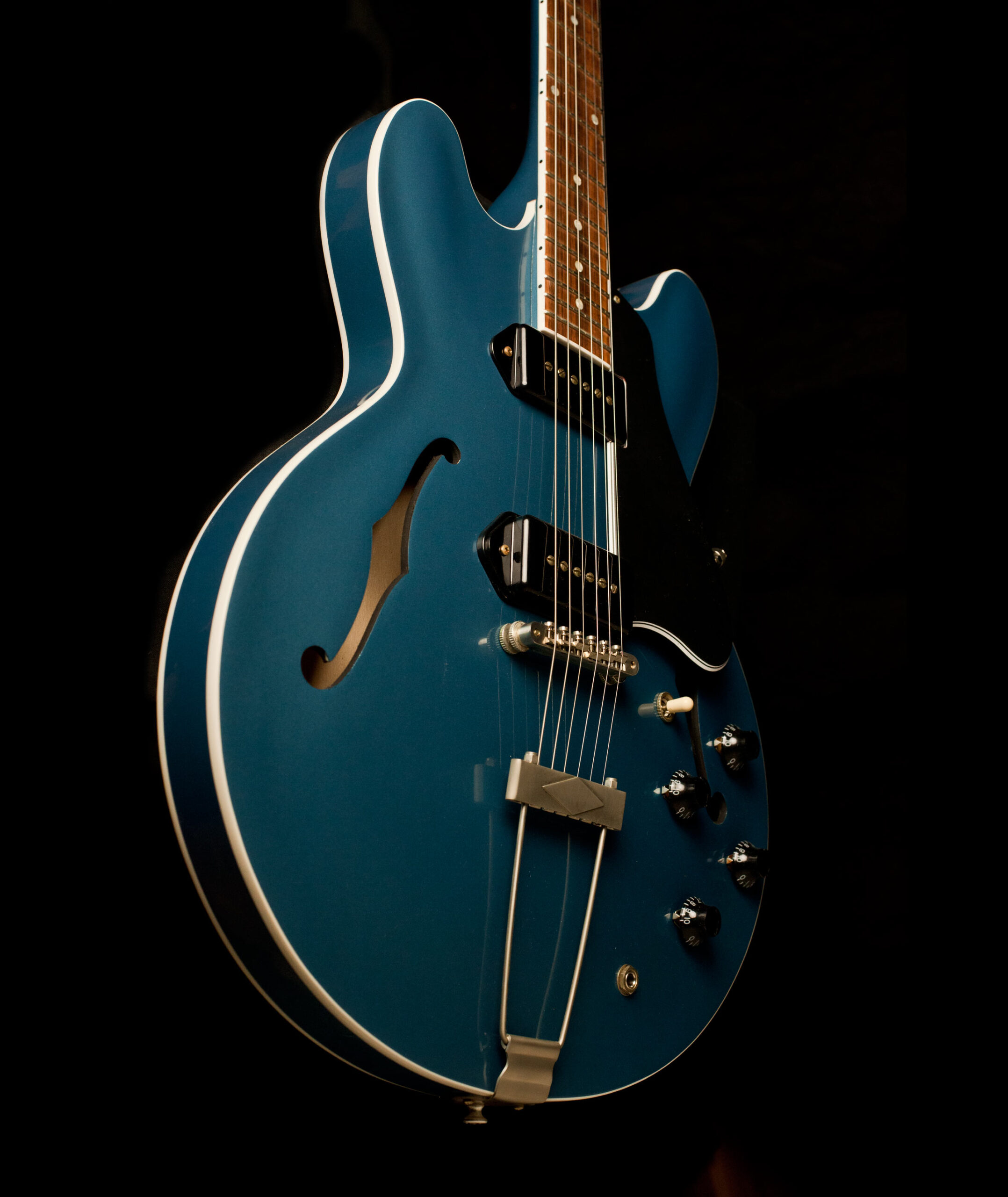 Gibson ES-330 TD 1959 VOS Pelham Blue - Image 6