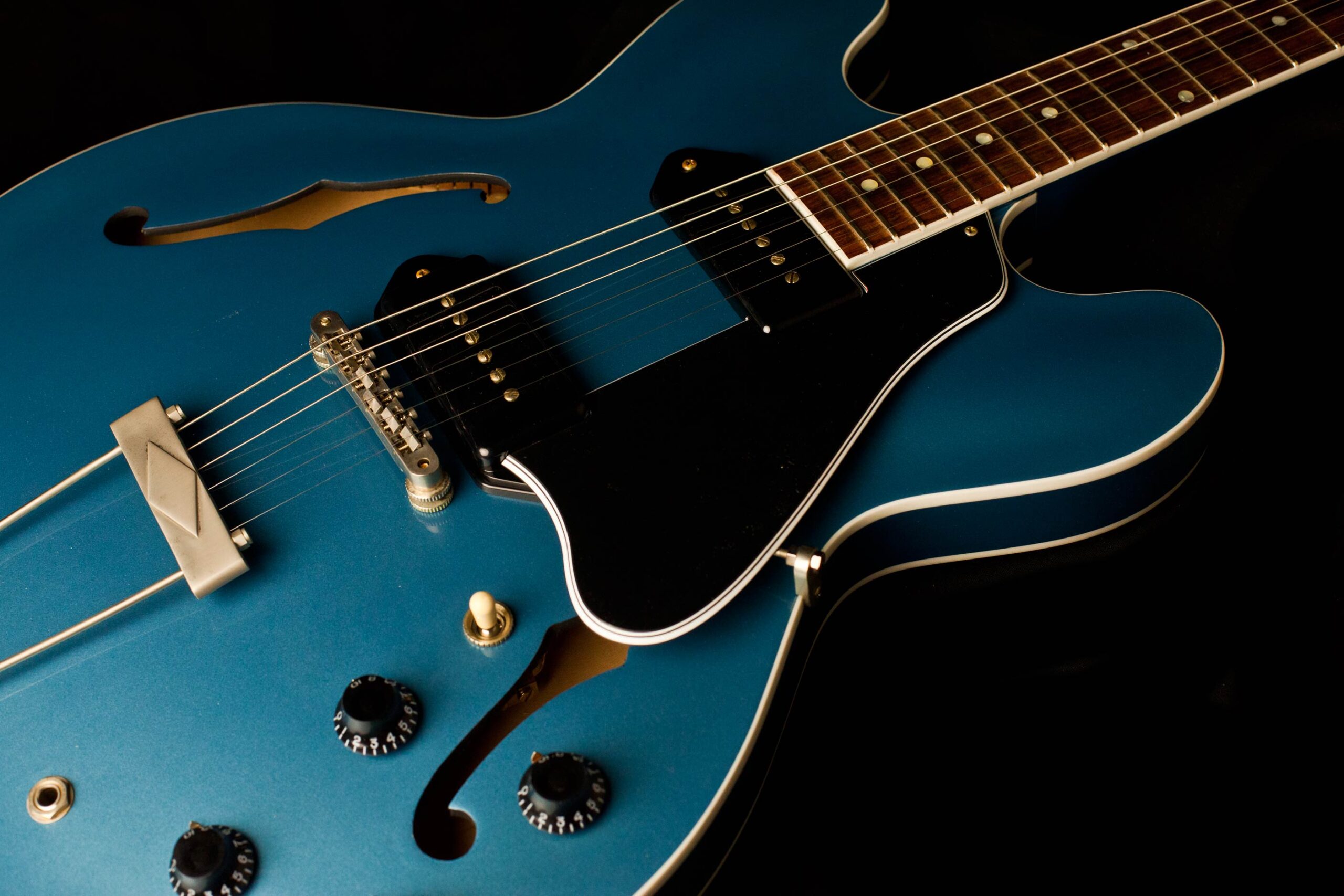 Gibson ES-330 TD 1959 VOS Pelham Blue - Image 7