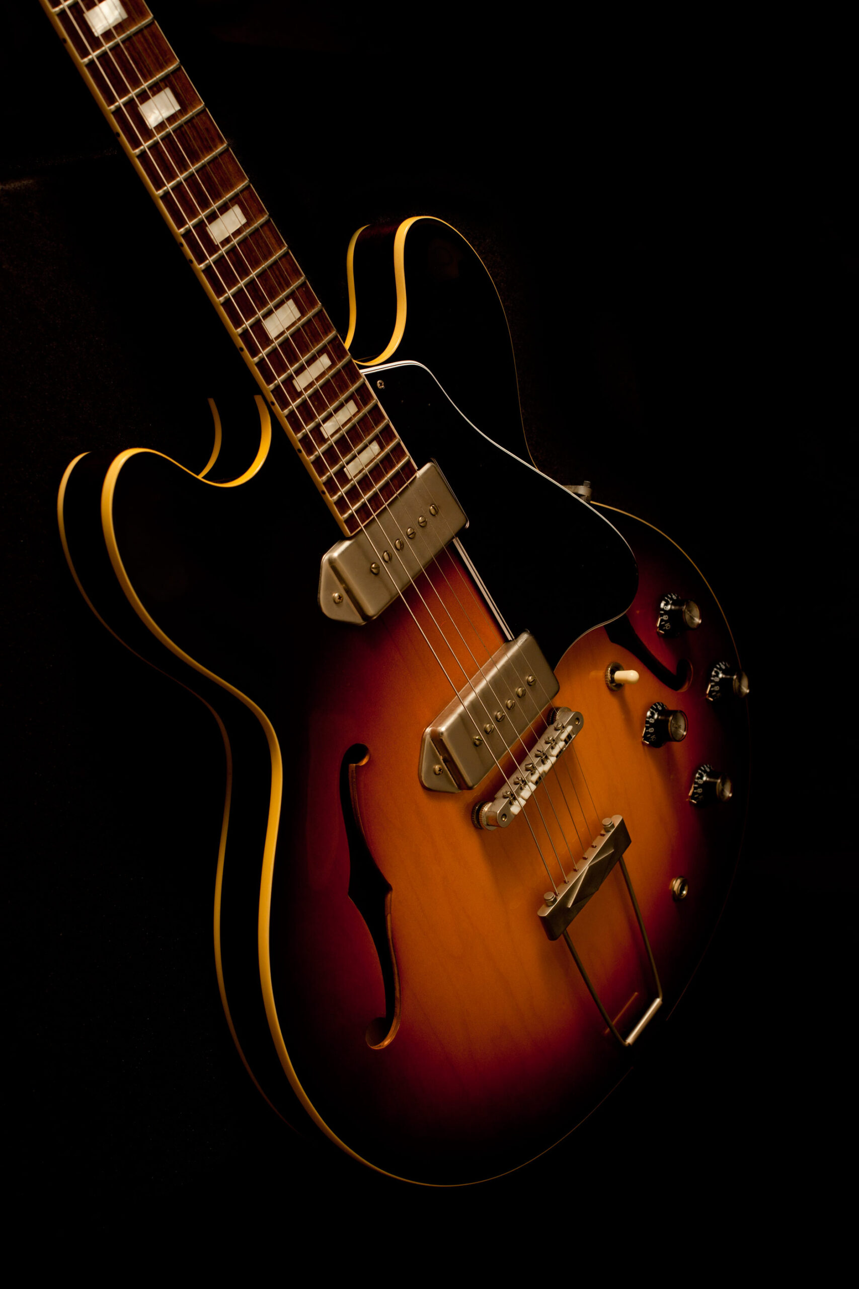 Gibson ES-330 1964 Vintage Sunburst – Bild 3