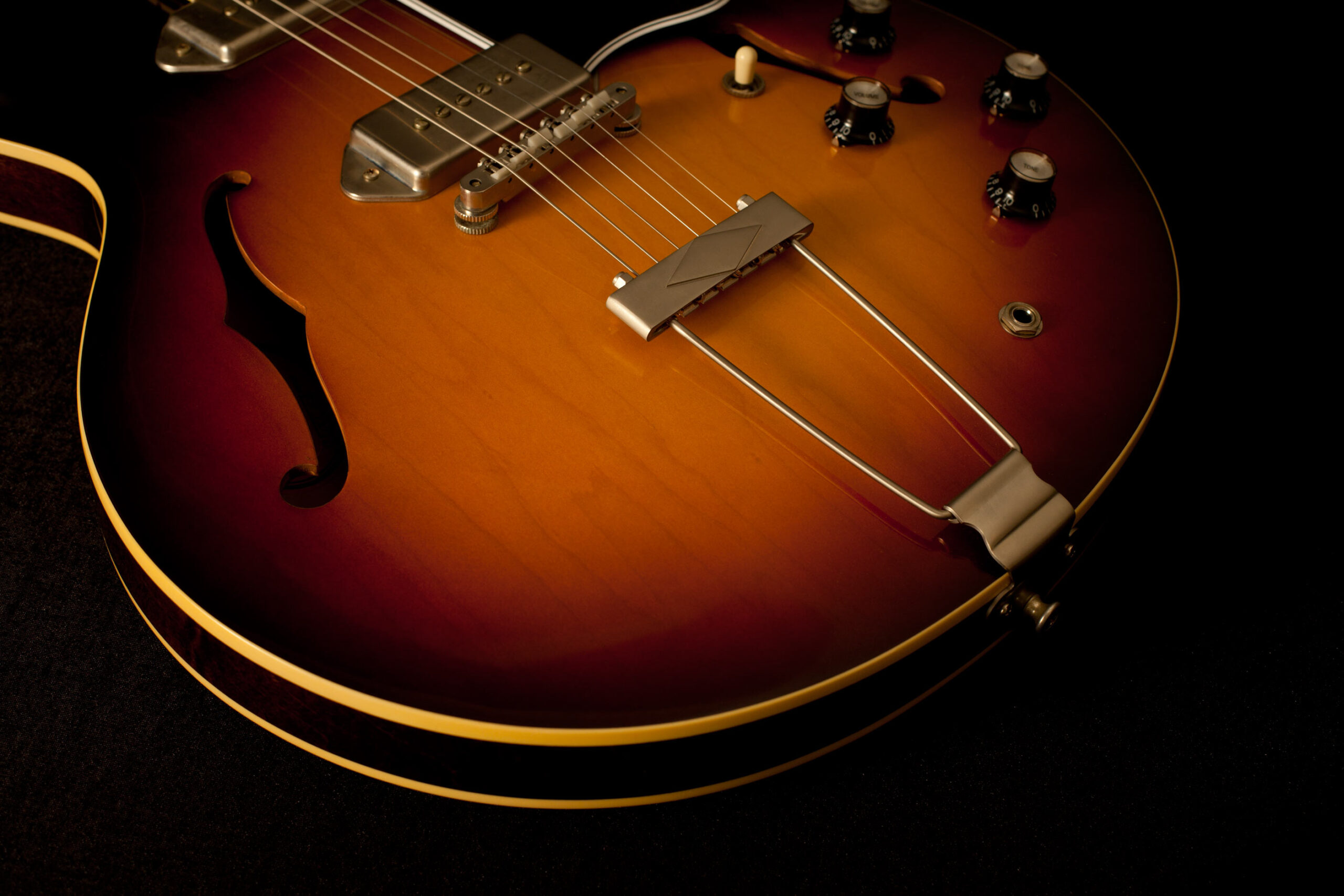 Gibson ES-330 1964 Vintage Sunburst – Bild 4