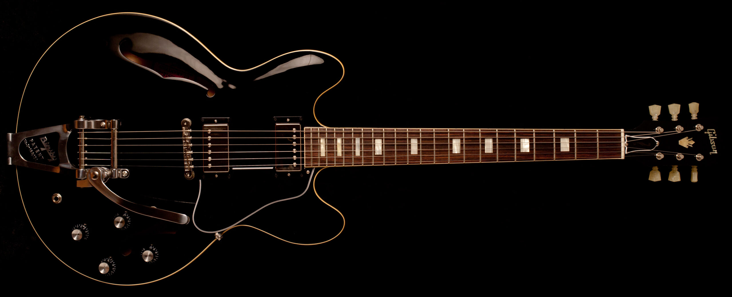 Gibson ES-330 Bigsby Ebony