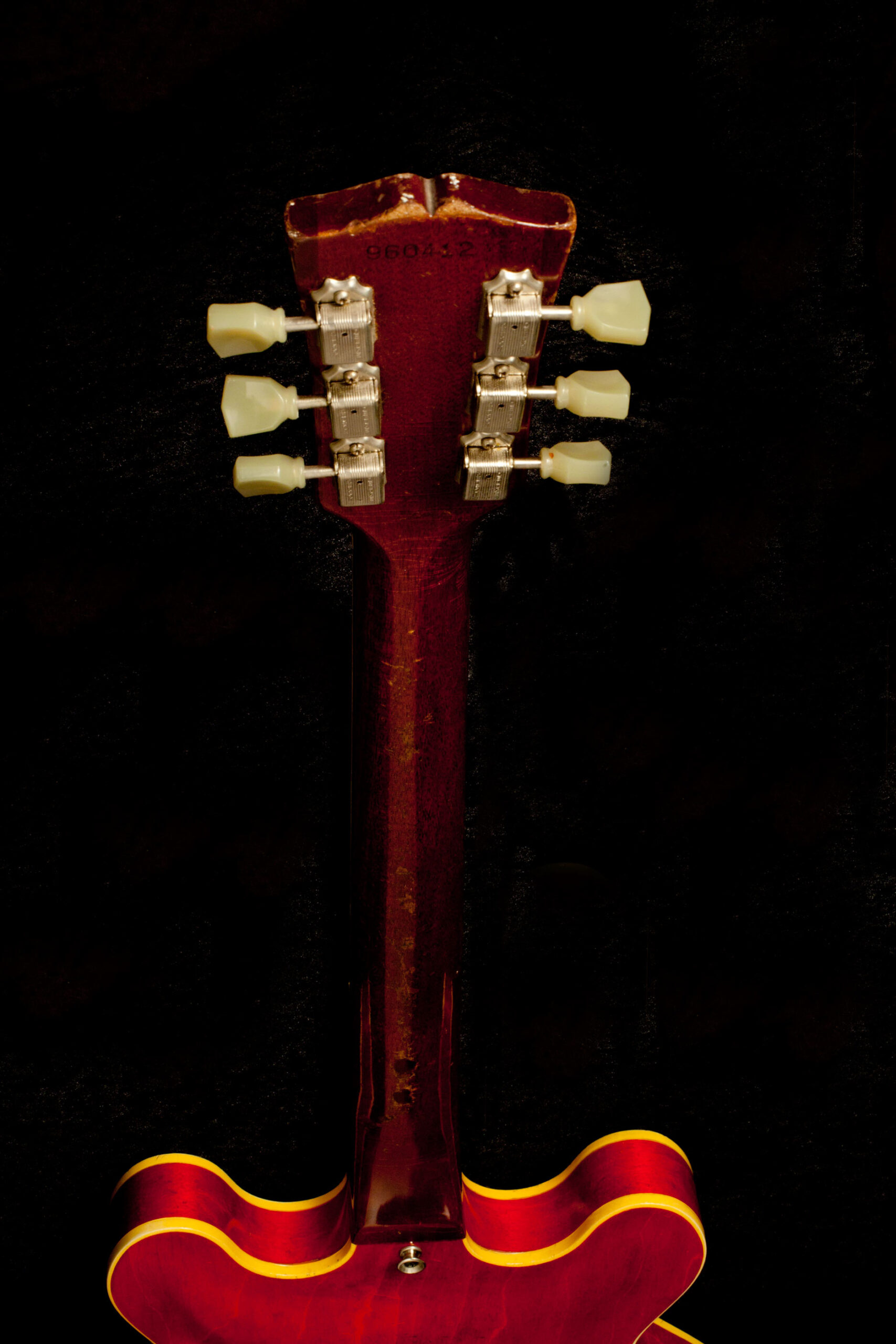 Gibson ES-335 TD Cherry 1968 all original - Image 9
