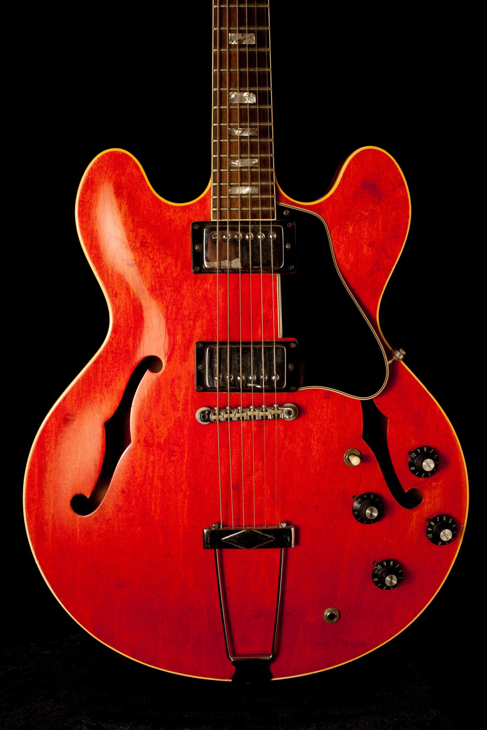 Gibson ES-335 TD Cherry 1968 all original - Image 7