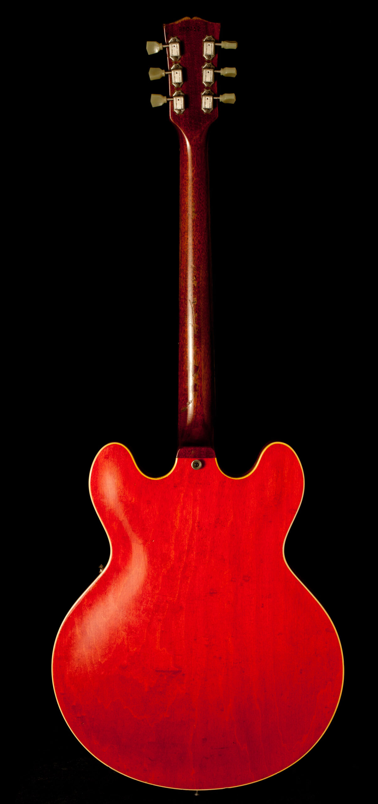 Gibson ES-335 TD Cherry 1968 all original - Image 8