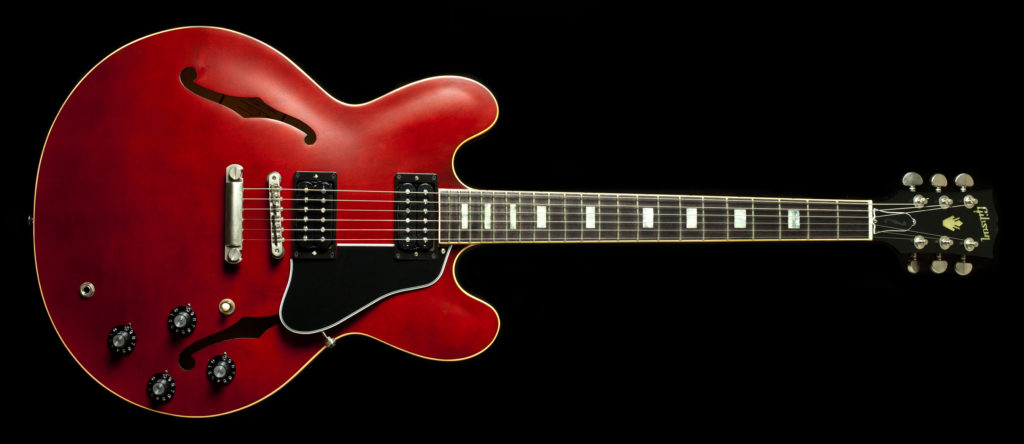 Gibson ES-335 Satin Wine Red