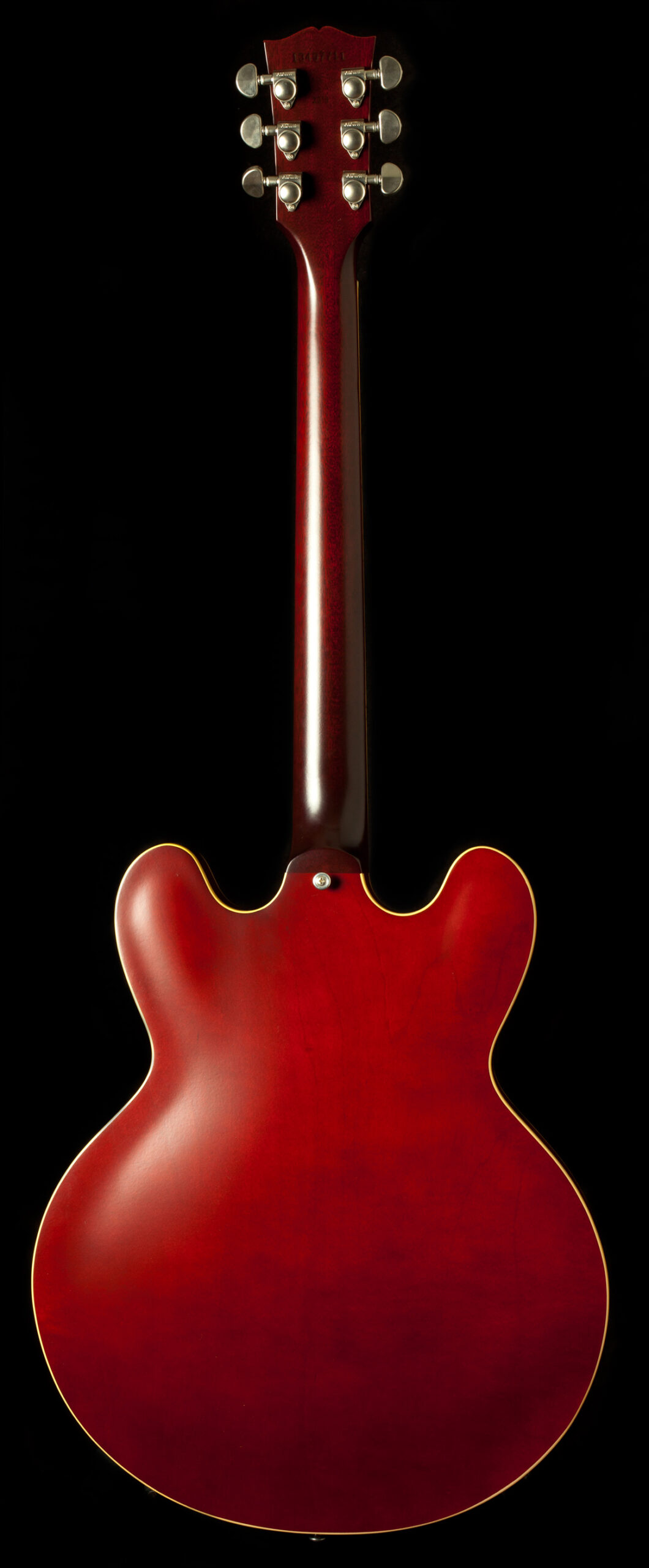 Gibson ES-335 Satin Wine Red - Image 3