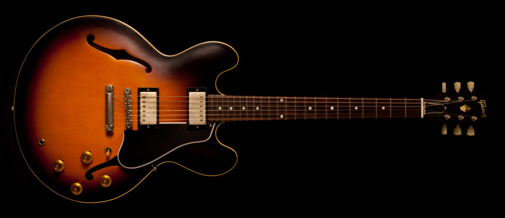 Gibson ES-335 1958 Burst