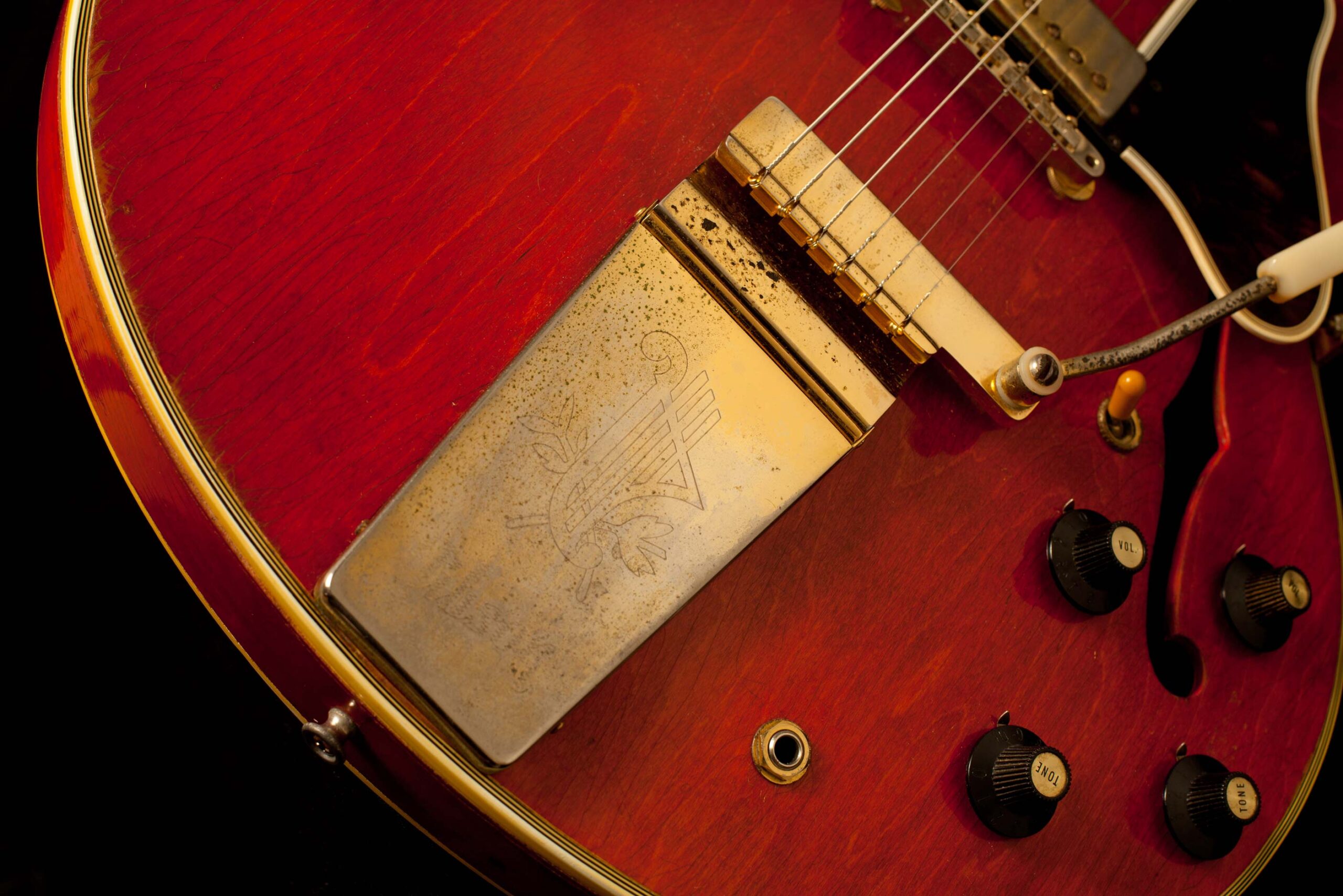 Gibson ES-355 TD Cherry 1967 - Image 4
