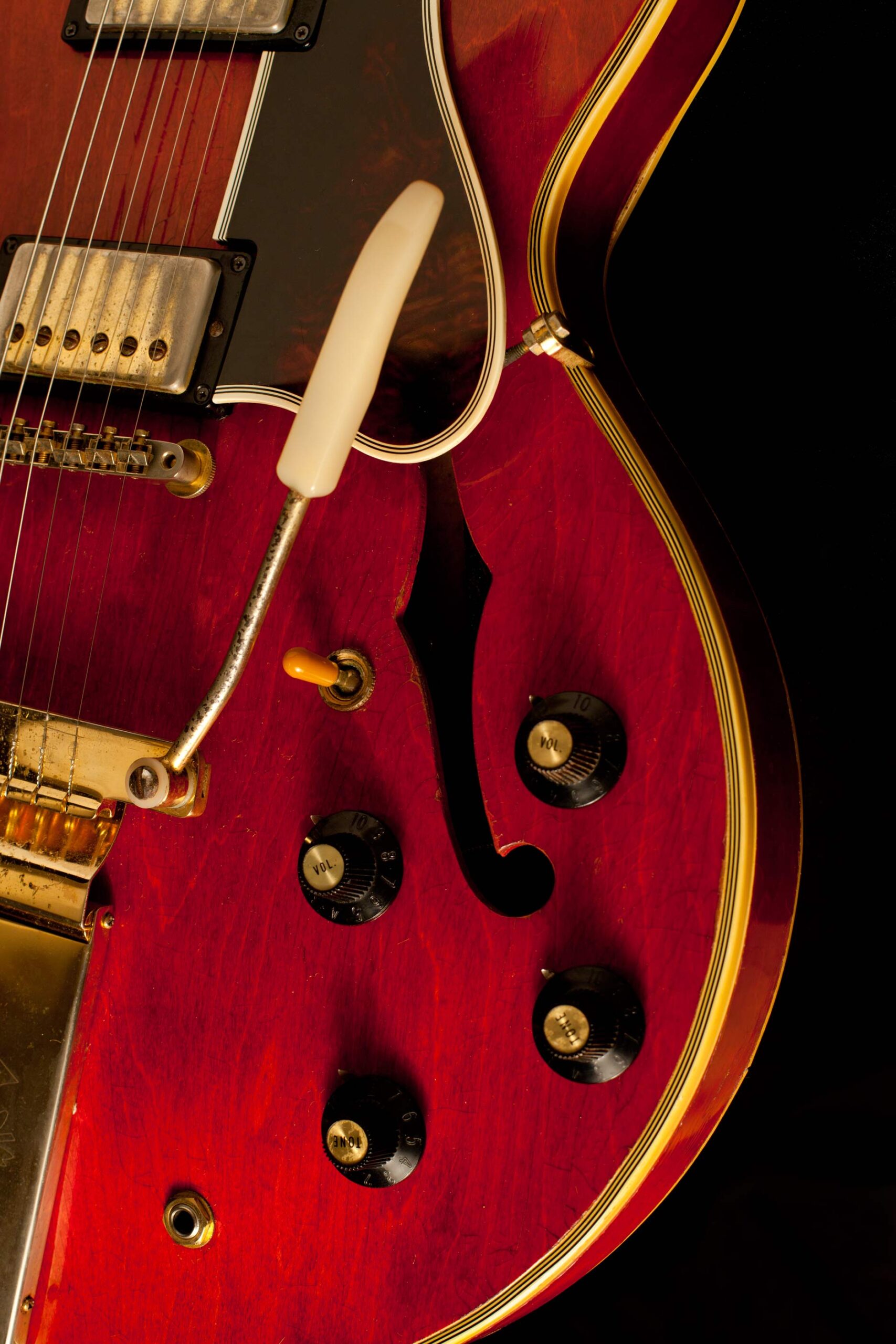 Gibson ES-355 TD Cherry 1967 - Image 5
