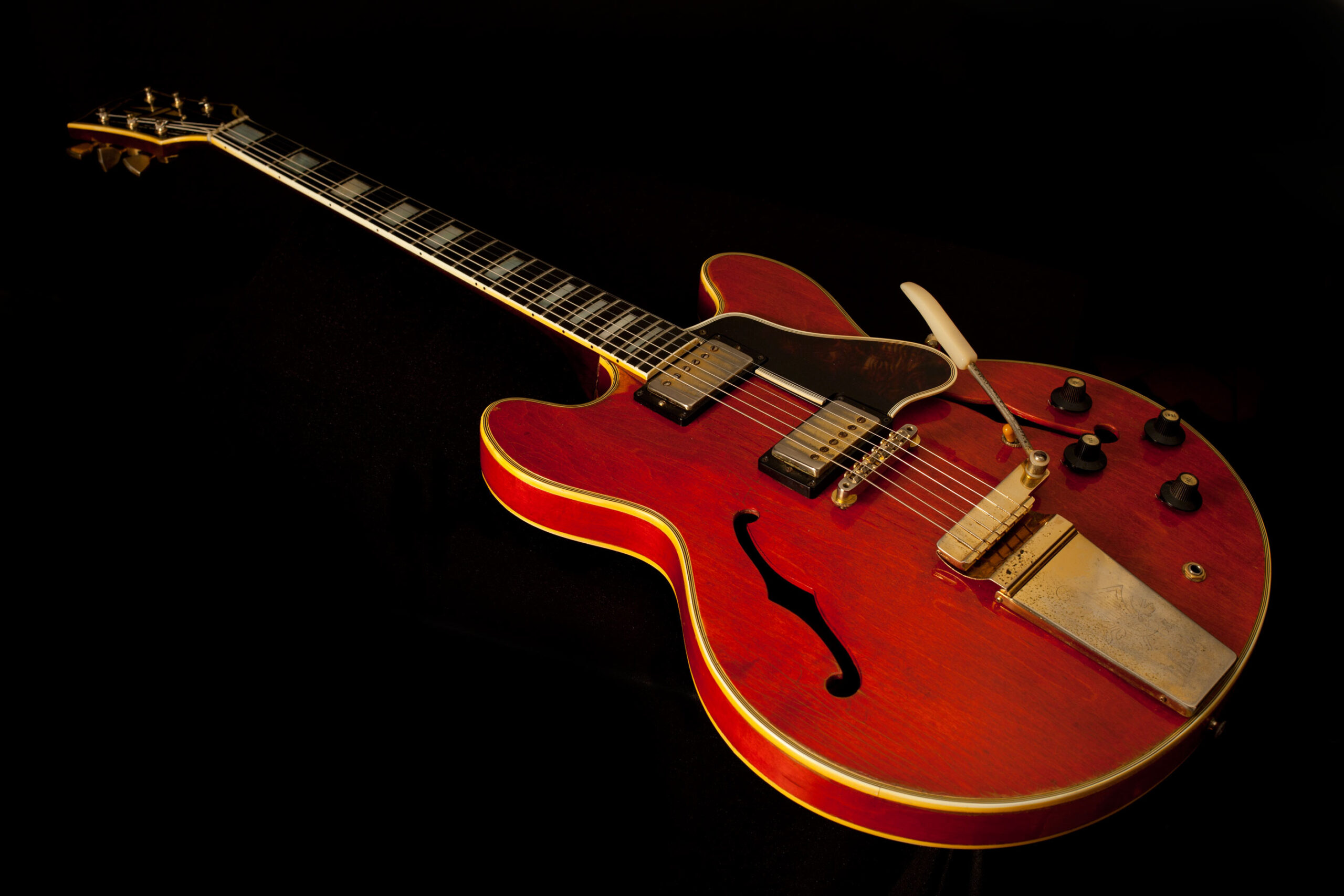 Gibson ES-355 TD Cherry 1967 - Image 7
