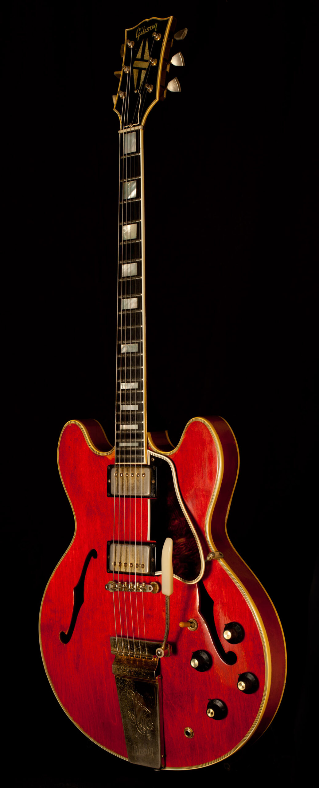 Gibson ES-355 TD Cherry 1967 - Image 9