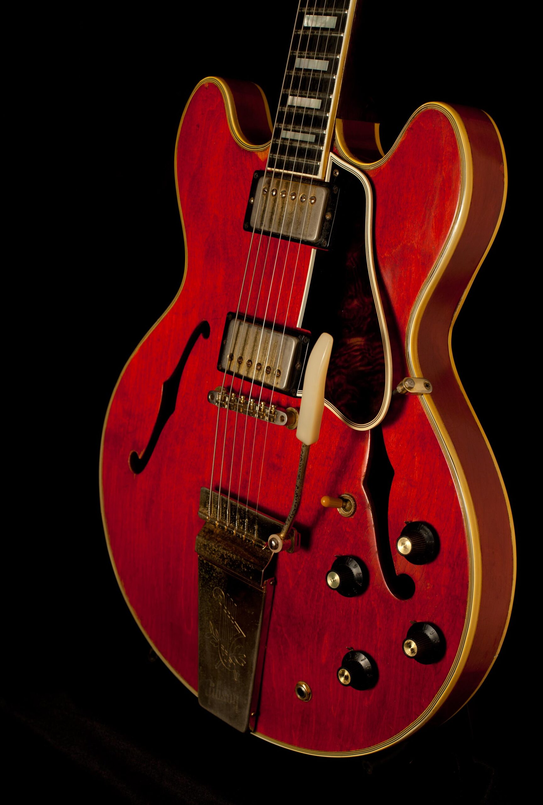 Gibson ES-355 TD Cherry 1967 - Image 3