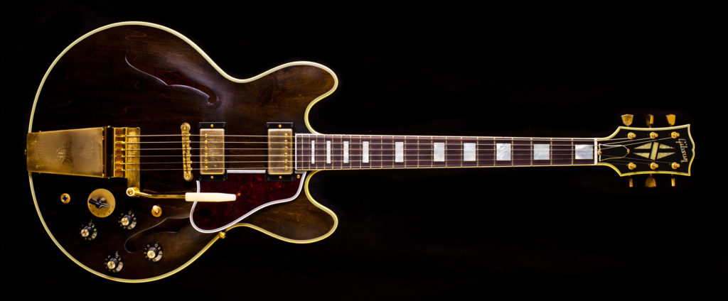 Gibson ES-355 VOS Antique Walnut Limited Run