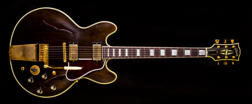 Gibson ES-355 VOS Antique Walnut Limited Run