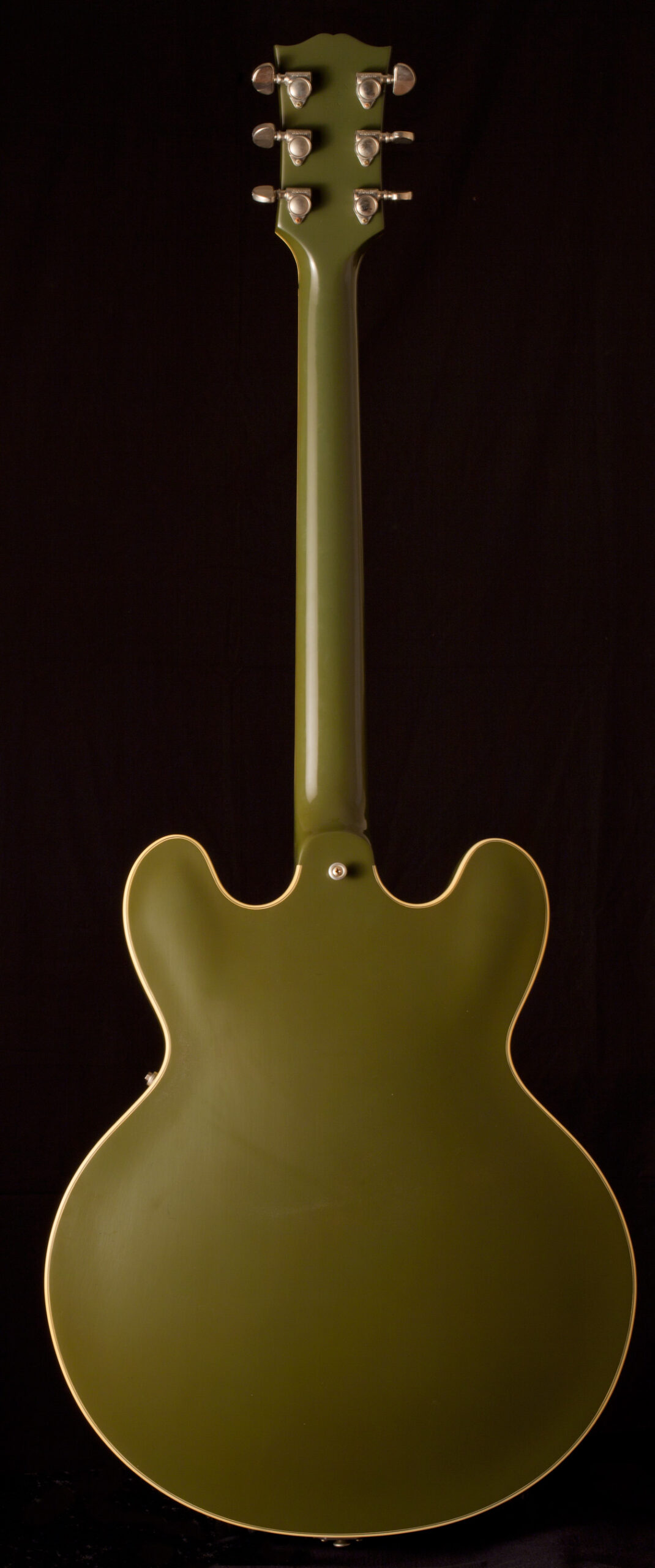 Gibson ES-355 Bigsby Drab Green - Image 3