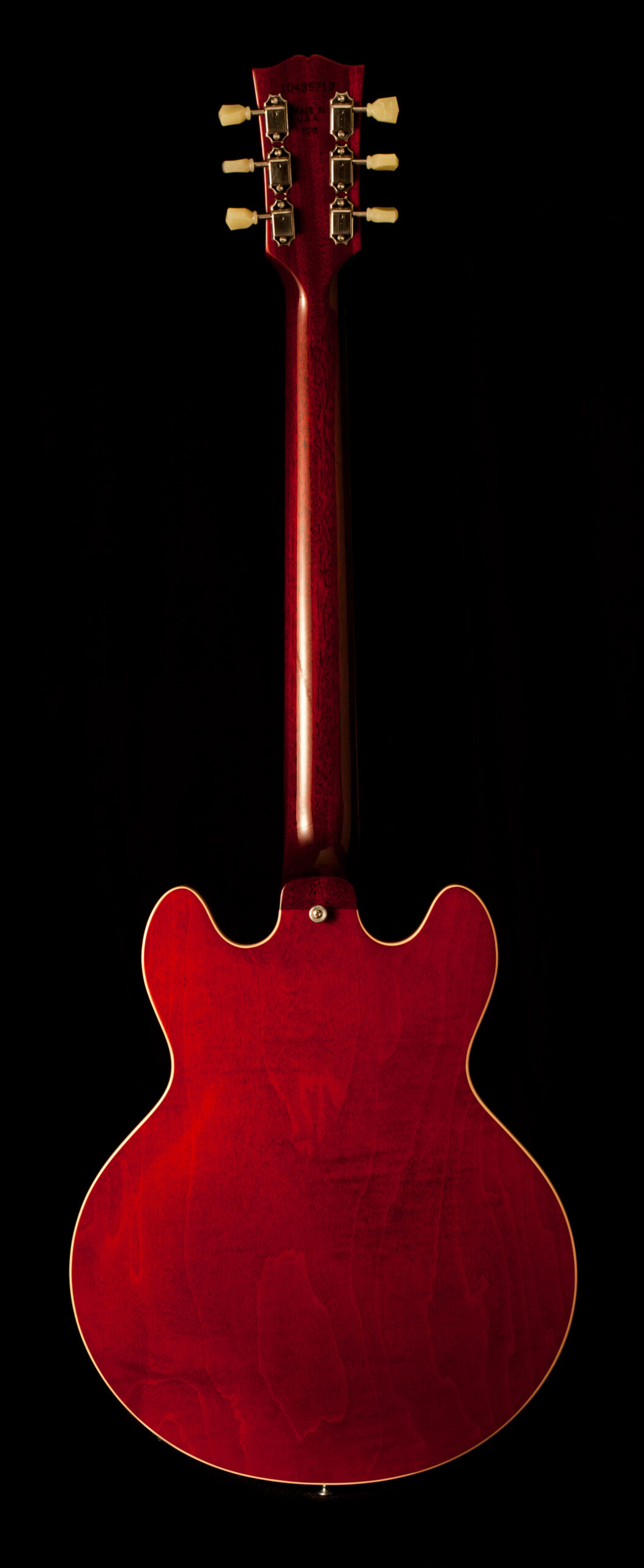Gibson ES-390 P-90 Sixties Cherry - Image 3