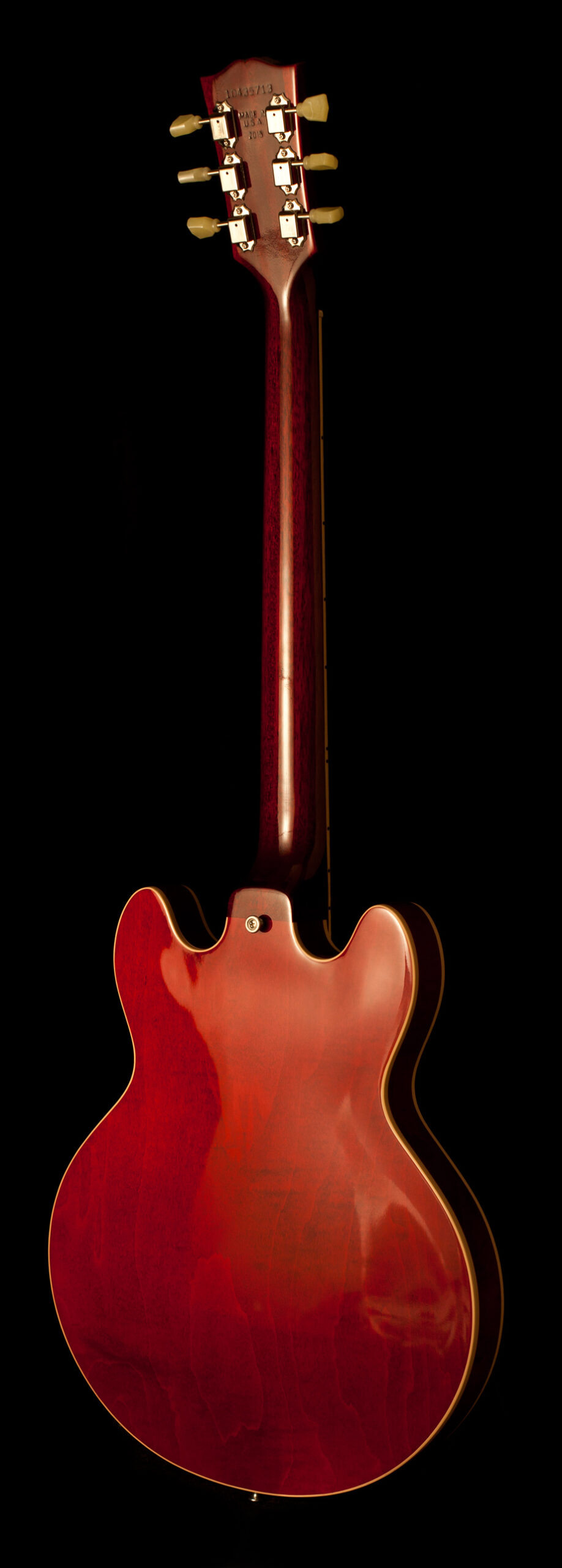 Gibson ES-390 P-90 Sixties Cherry - Image 5