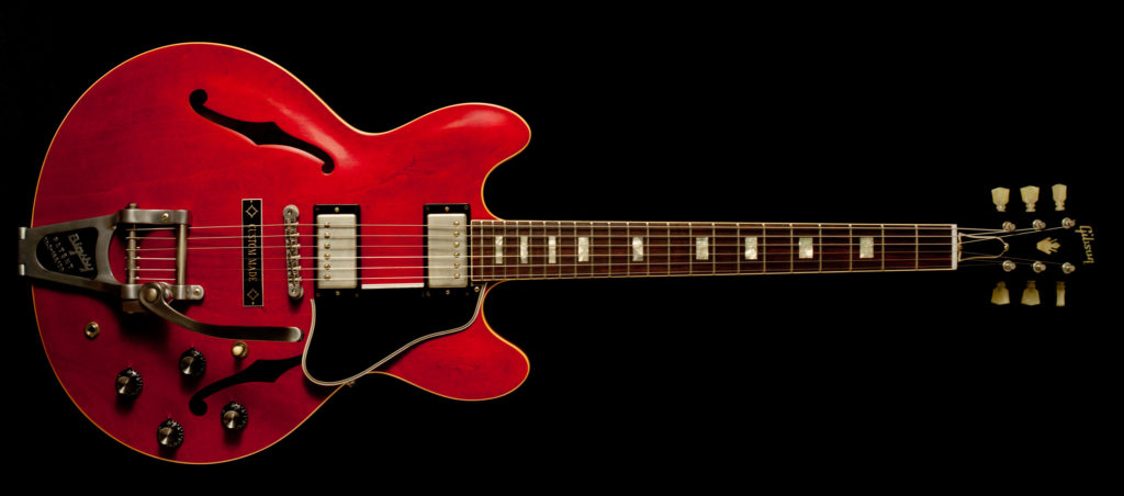 Gibson ES-335 Rich Robinson Sixties Cherry