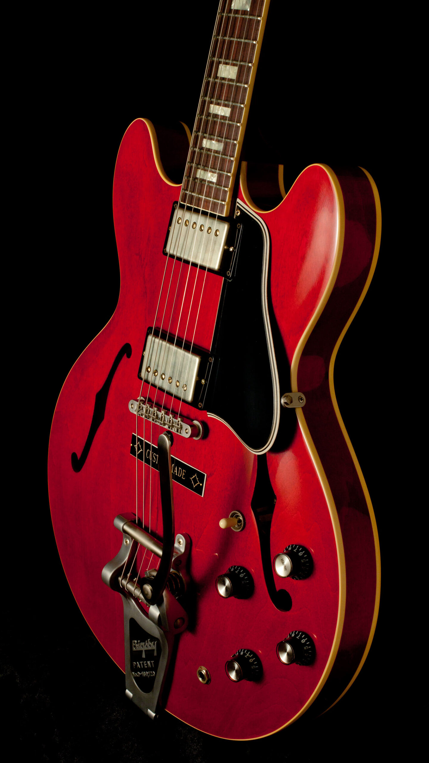 Gibson ES-335 Rich Robinson Sixties Cherry - Image 4