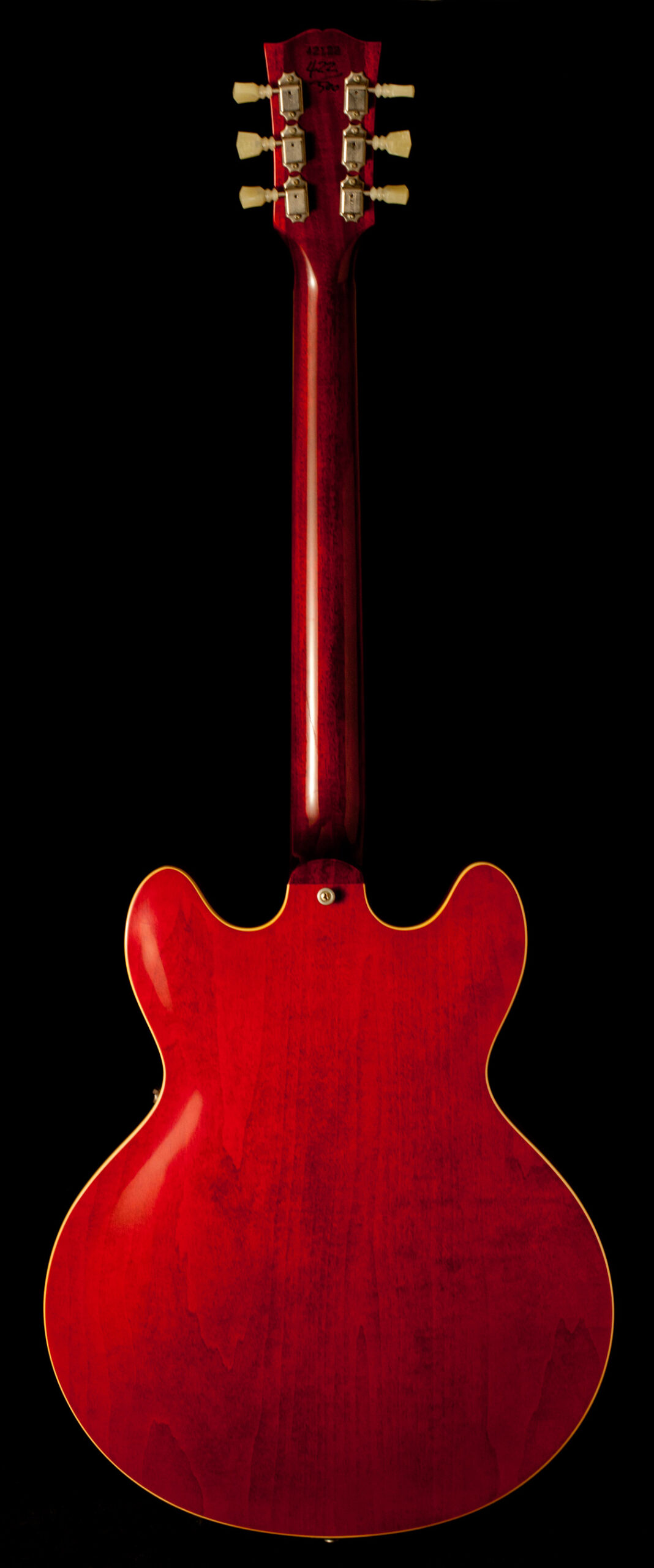 Gibson ES-335 Rich Robinson Sixties Cherry - Image 5