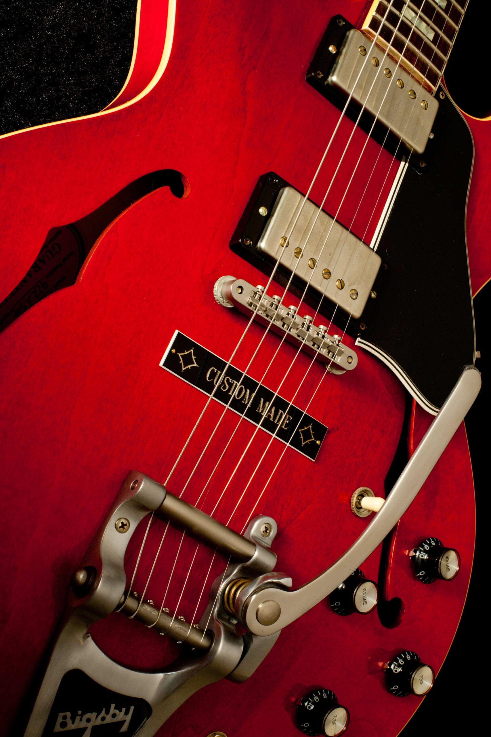 Gibson ES-335 Rich Robinson Sixties Cherry - Image 3