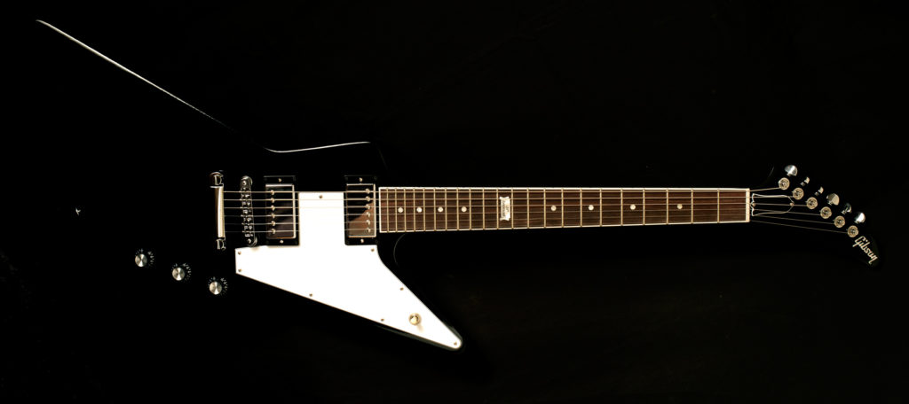 Gibson Explorer Hit and Run Ebony