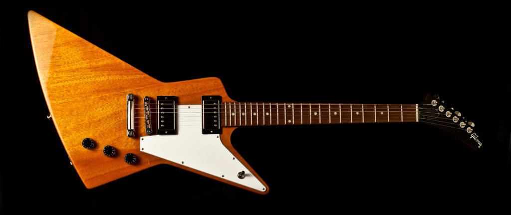 Gibson Explorer Antique Natural
