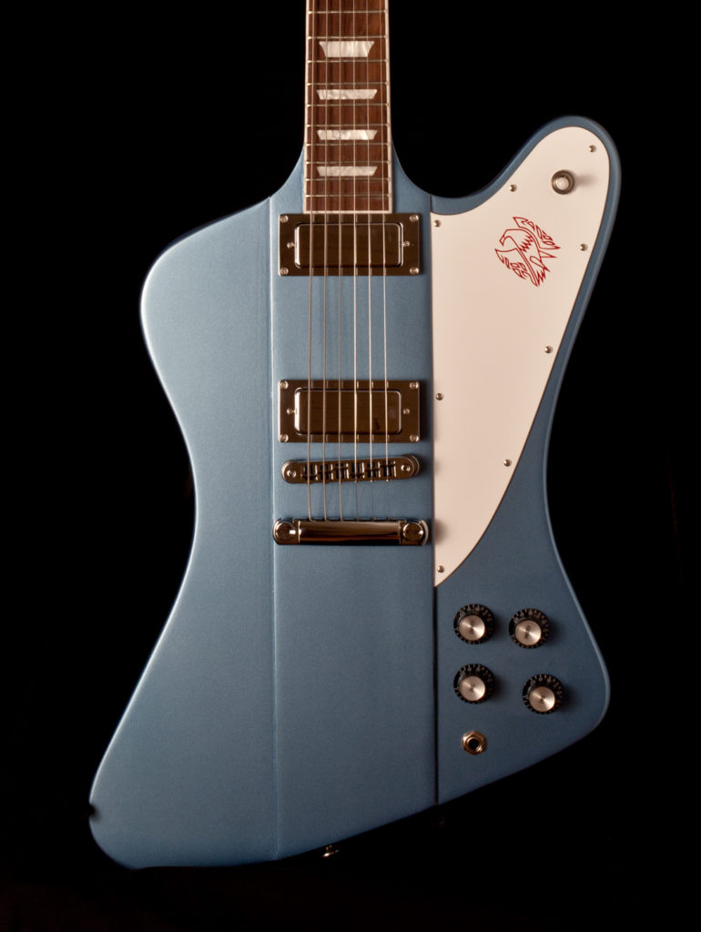 Gibson Firebird 2017 Pelham Blue - Gitarren Total