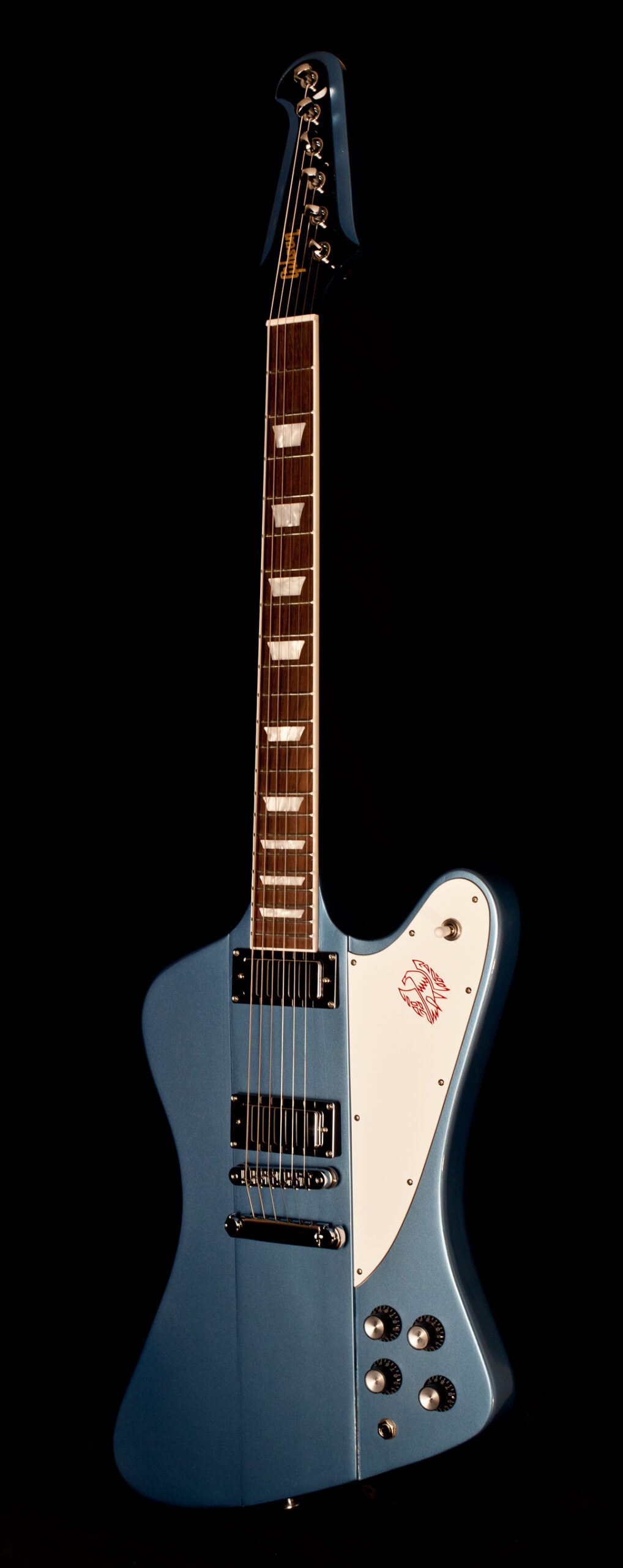 Gibson Firebird 2017 Pelham Blue - Image 3