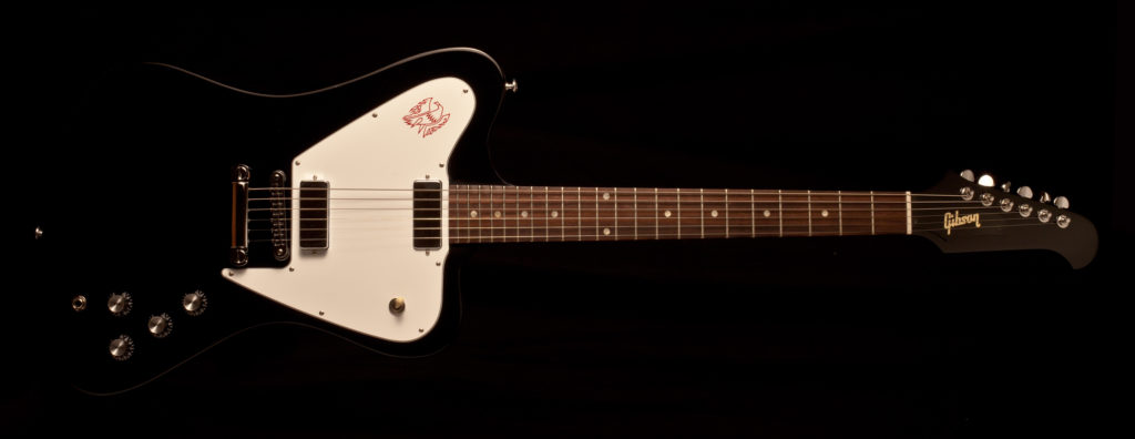 Gibson Firebird Non-Reverse Ebony