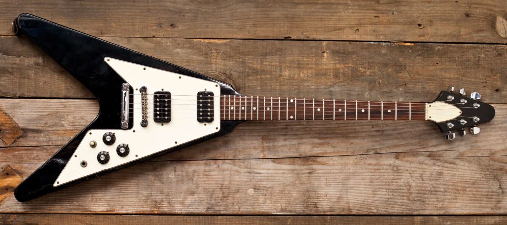 Gibson Flying V Limited Edition Ebony 1976