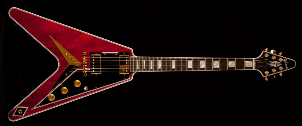 Gibson Flying V Custom Faded Cherry