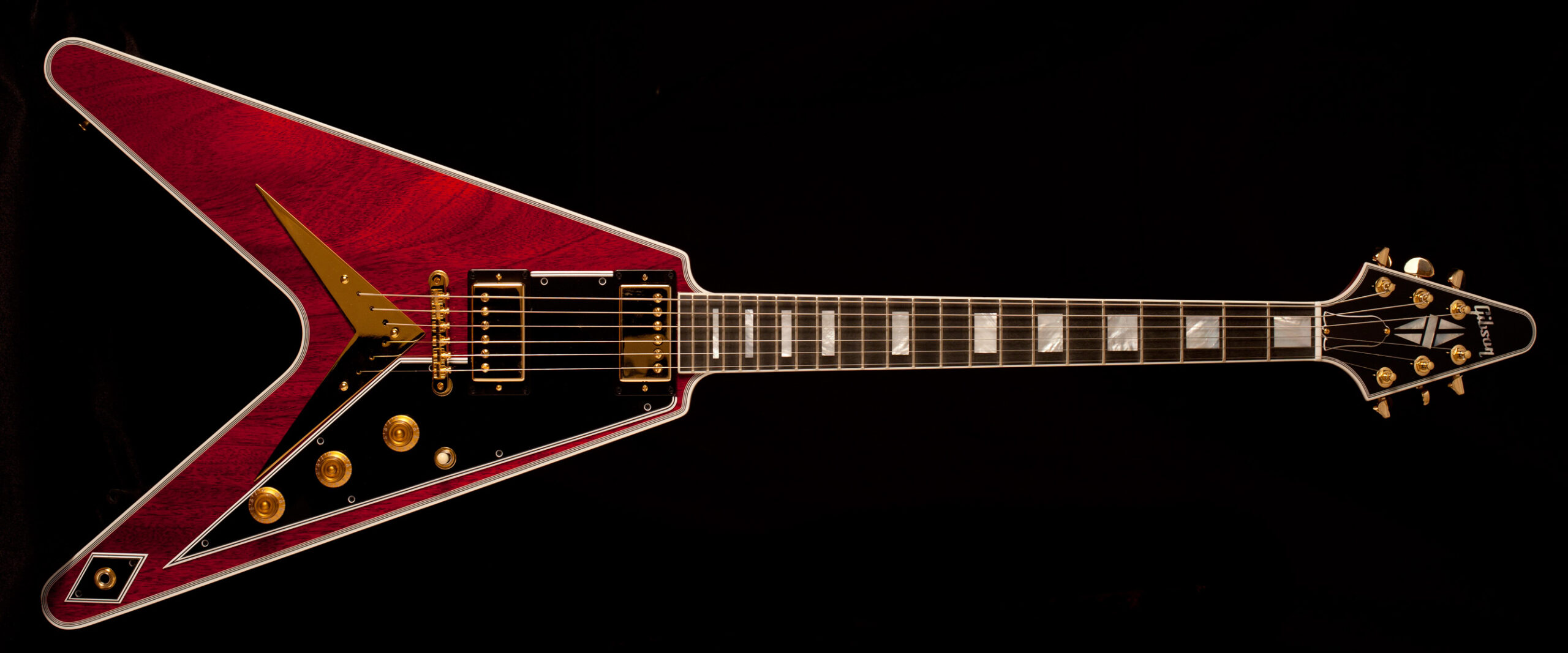 Gibson Flying V Custom Faded Cherry
