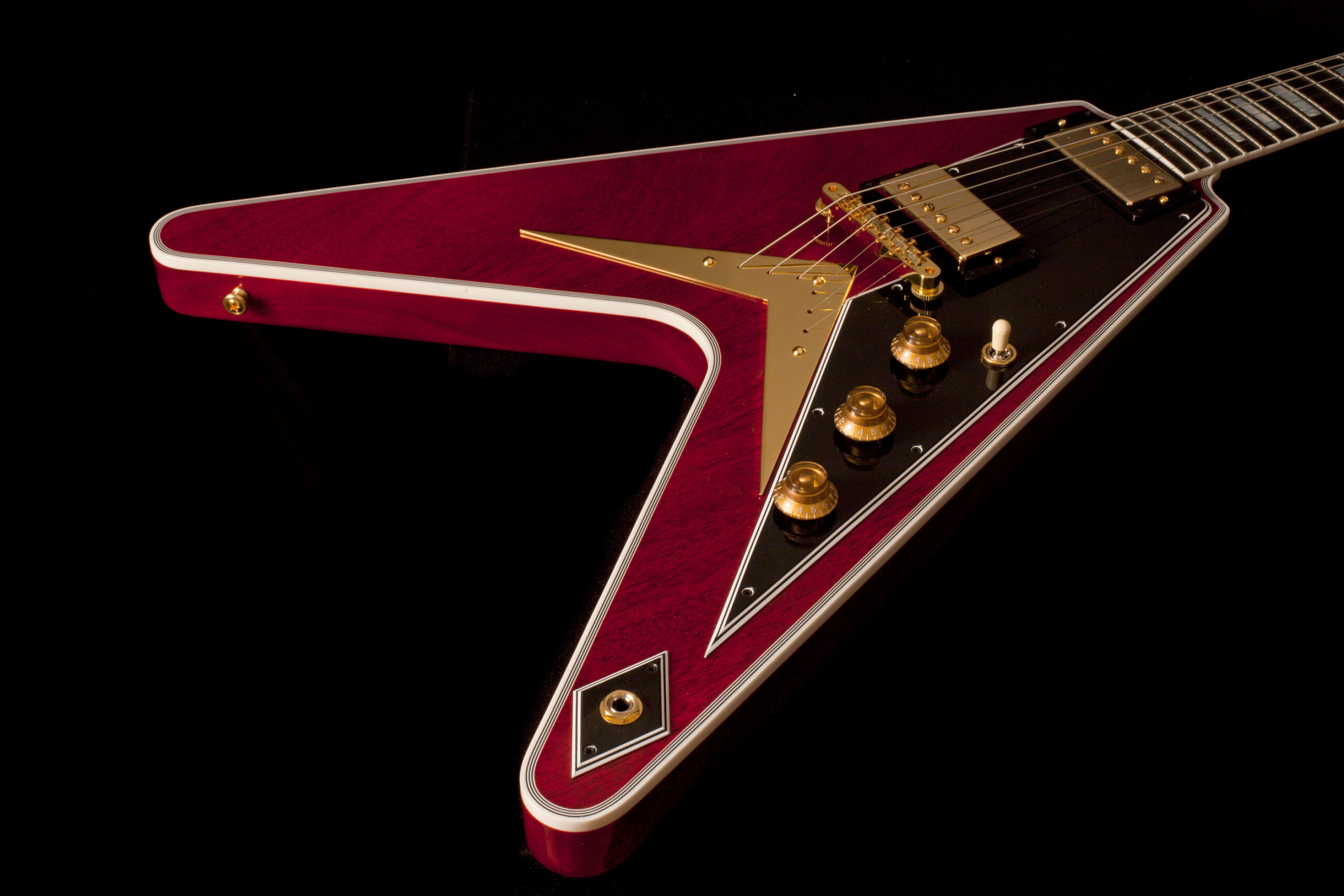 Gibson Flying V Custom Faded Cherry - Image 3