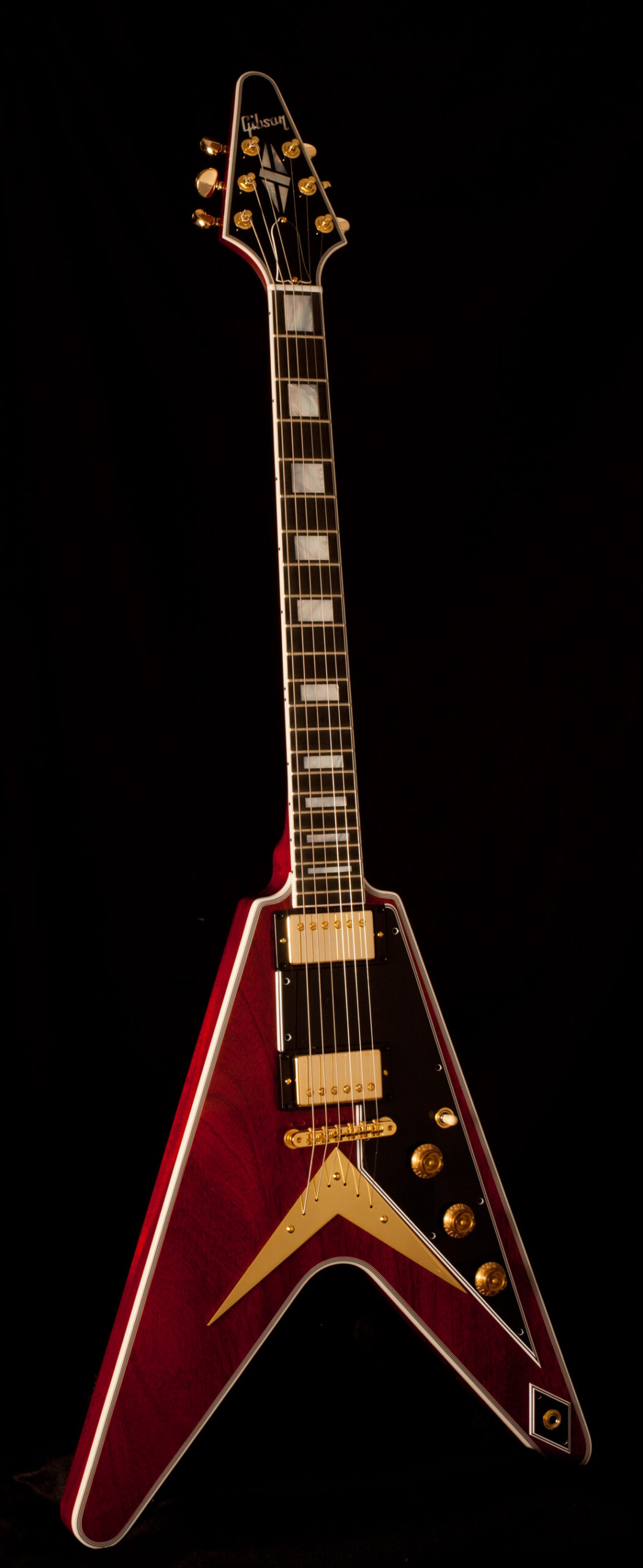 Gibson Flying V Custom Faded Cherry - Image 5