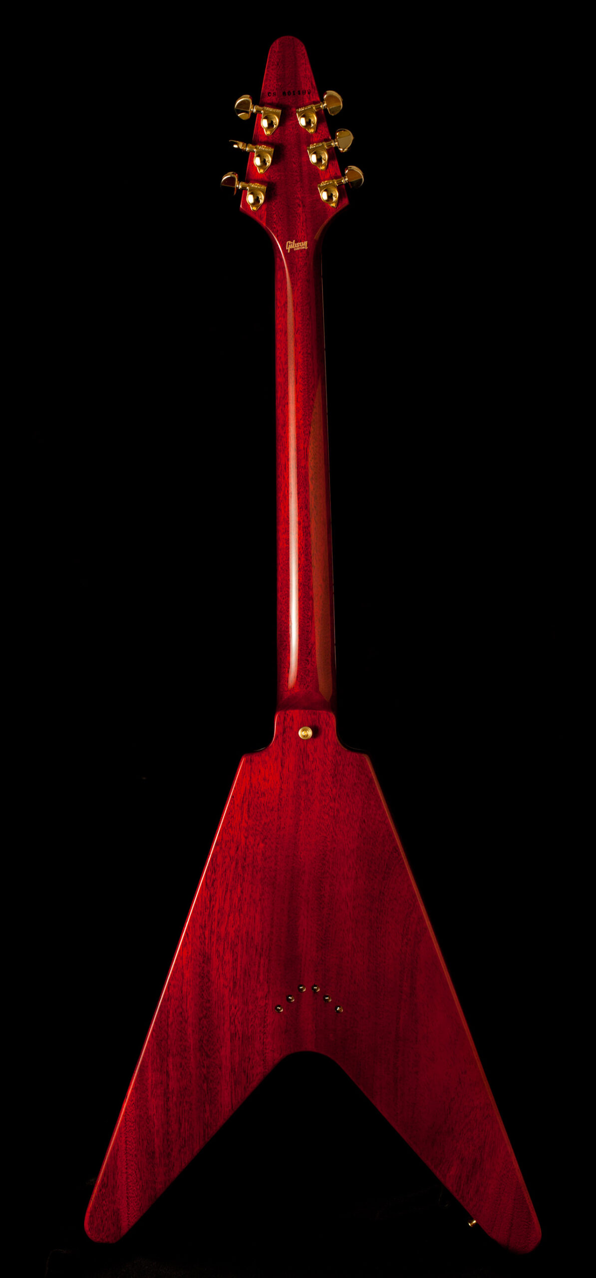 Gibson Flying V Custom Faded Cherry - Image 6