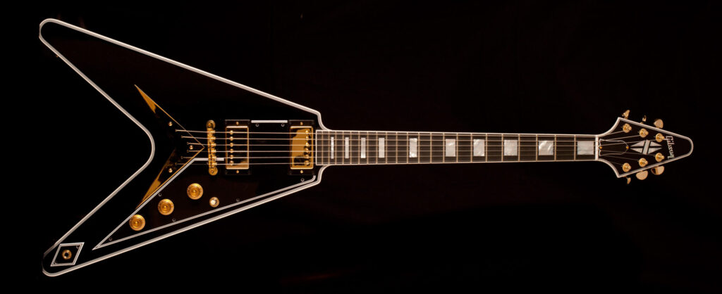 Gibson Flying V Custom Ebony